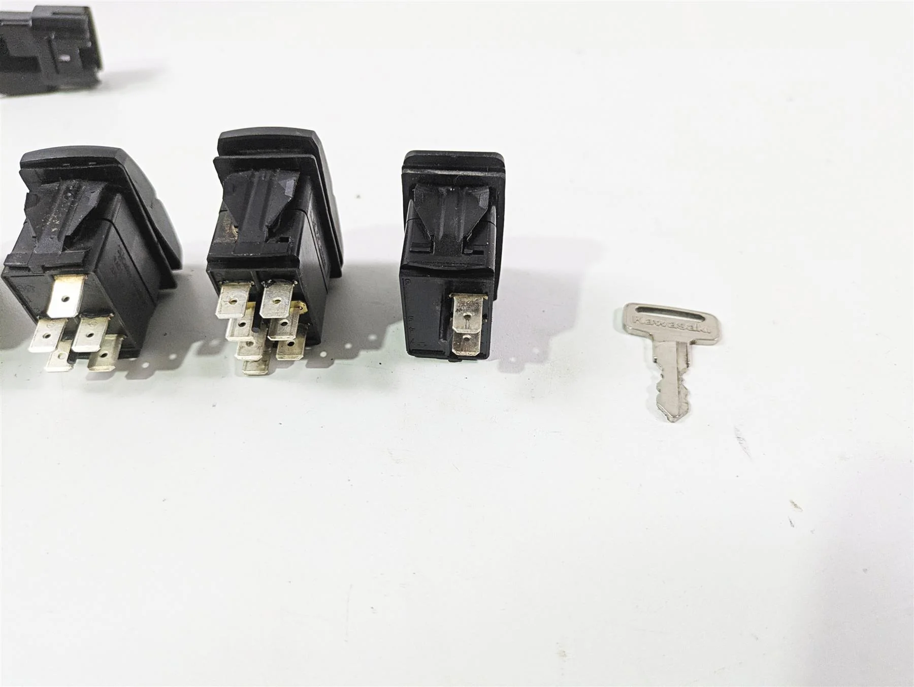 2023 Kawasaki Teryx KRX KRF 1000 C Light Ignition Low Switch & Key 27005-0643 - Image 9