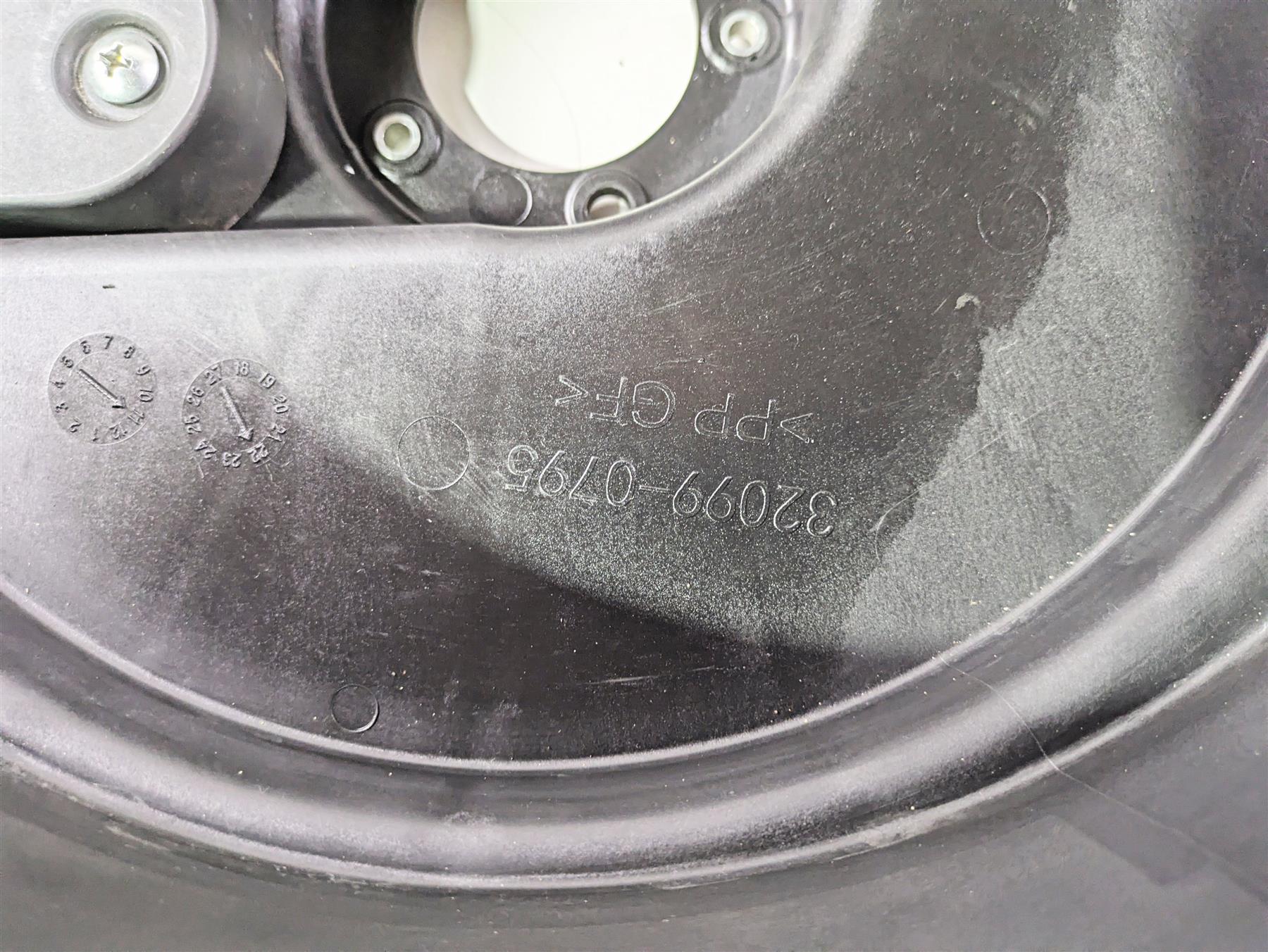 2023 Kawasaki Teryx KRX KRF 1000 C Primary Drive Cover & Tube Set 14093-0774 - Image 10