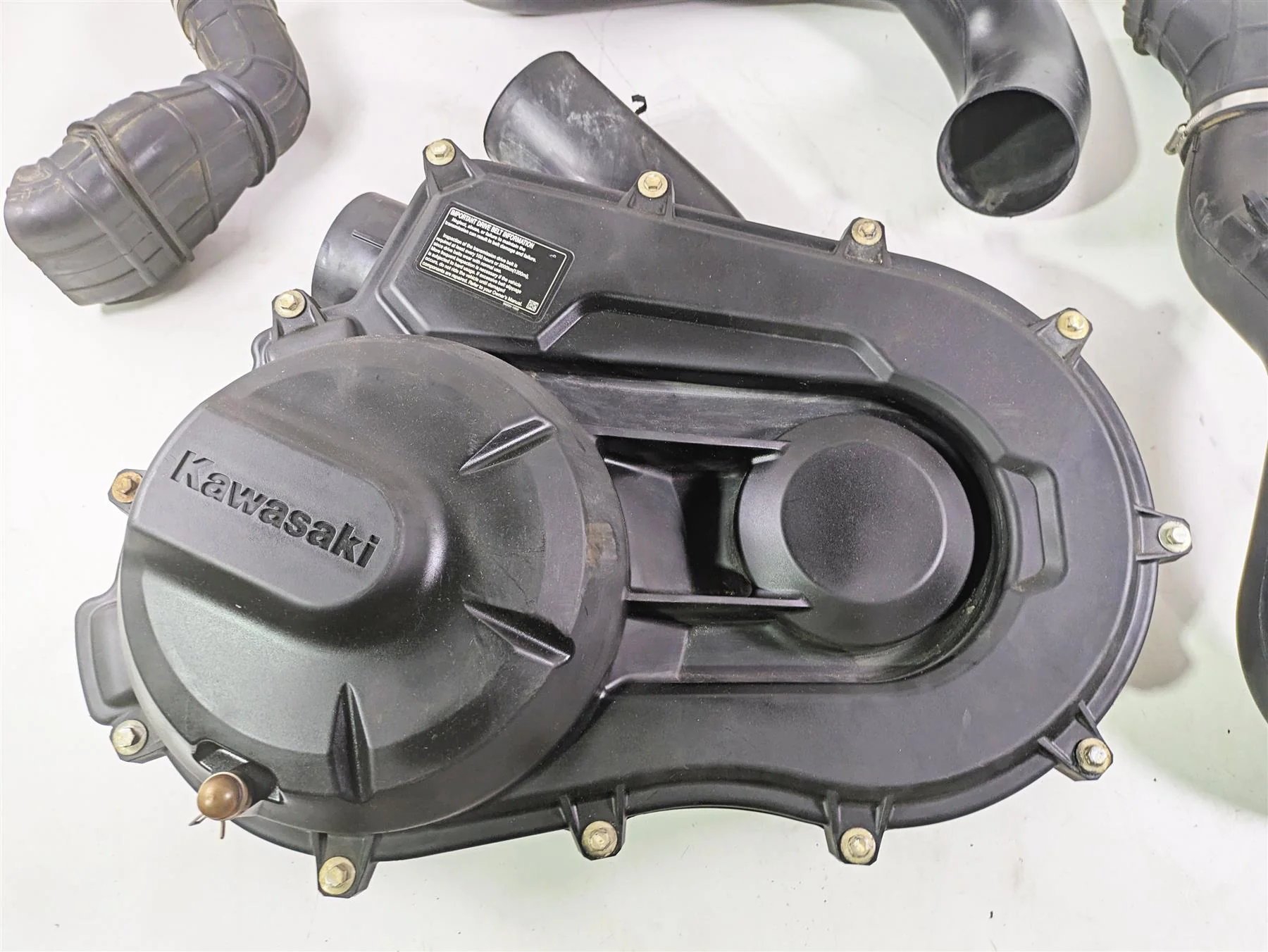 2023 Kawasaki Teryx KRX KRF 1000 C Primary Drive Cover & Tube Set 14093-0774 - Image 2