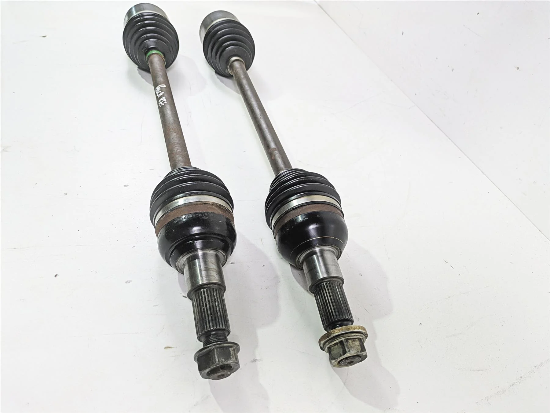 2023 Kawasaki Teryx KRX KRF 1000 C Rear Cv Drive Shaft Axle Set 59266-0760 - Image 3