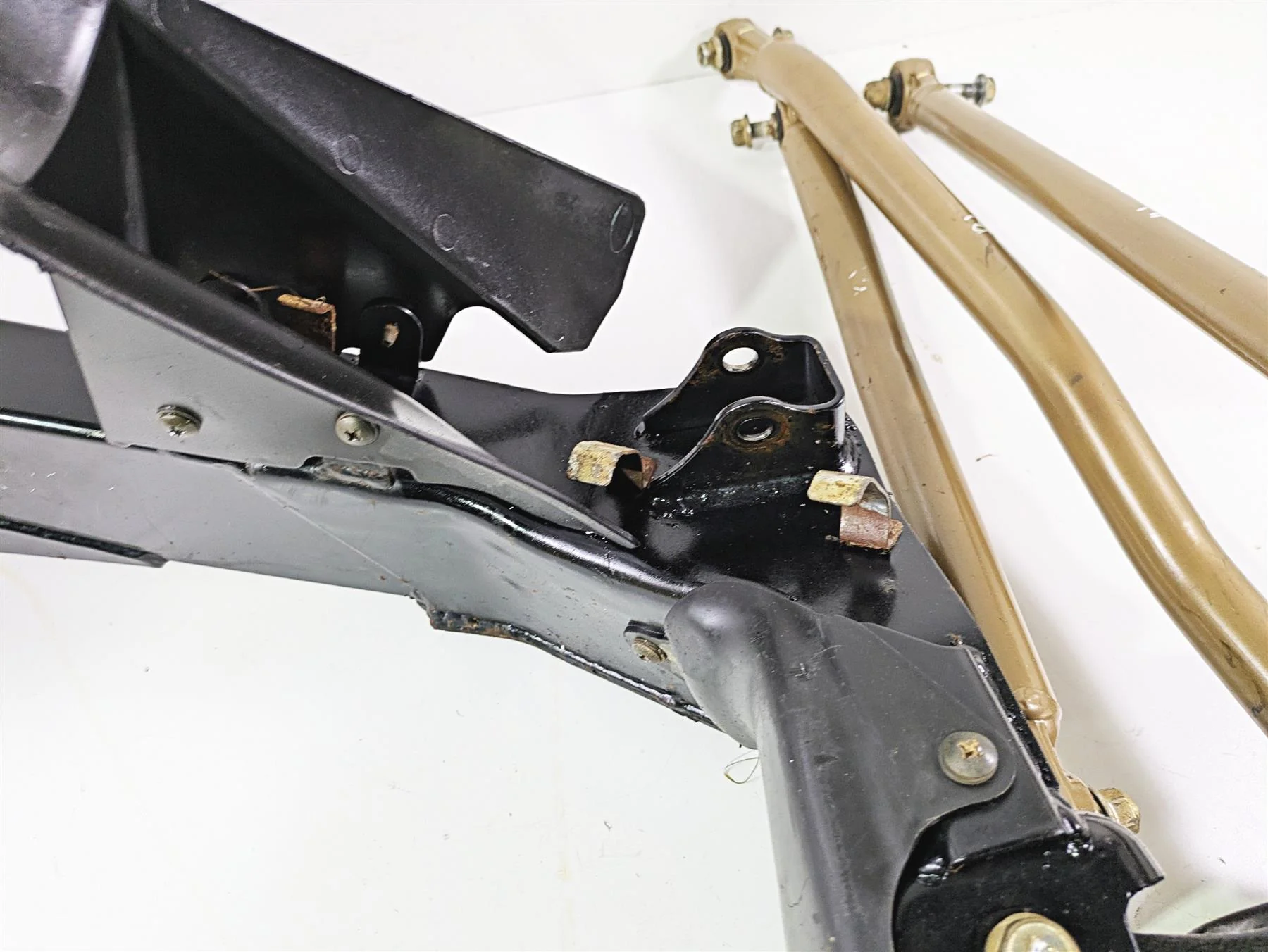 2023 Kawasaki Teryx KRX KRF 1000 C Rear Left Trailing Arm Set 39007-0468-10 - Image 11