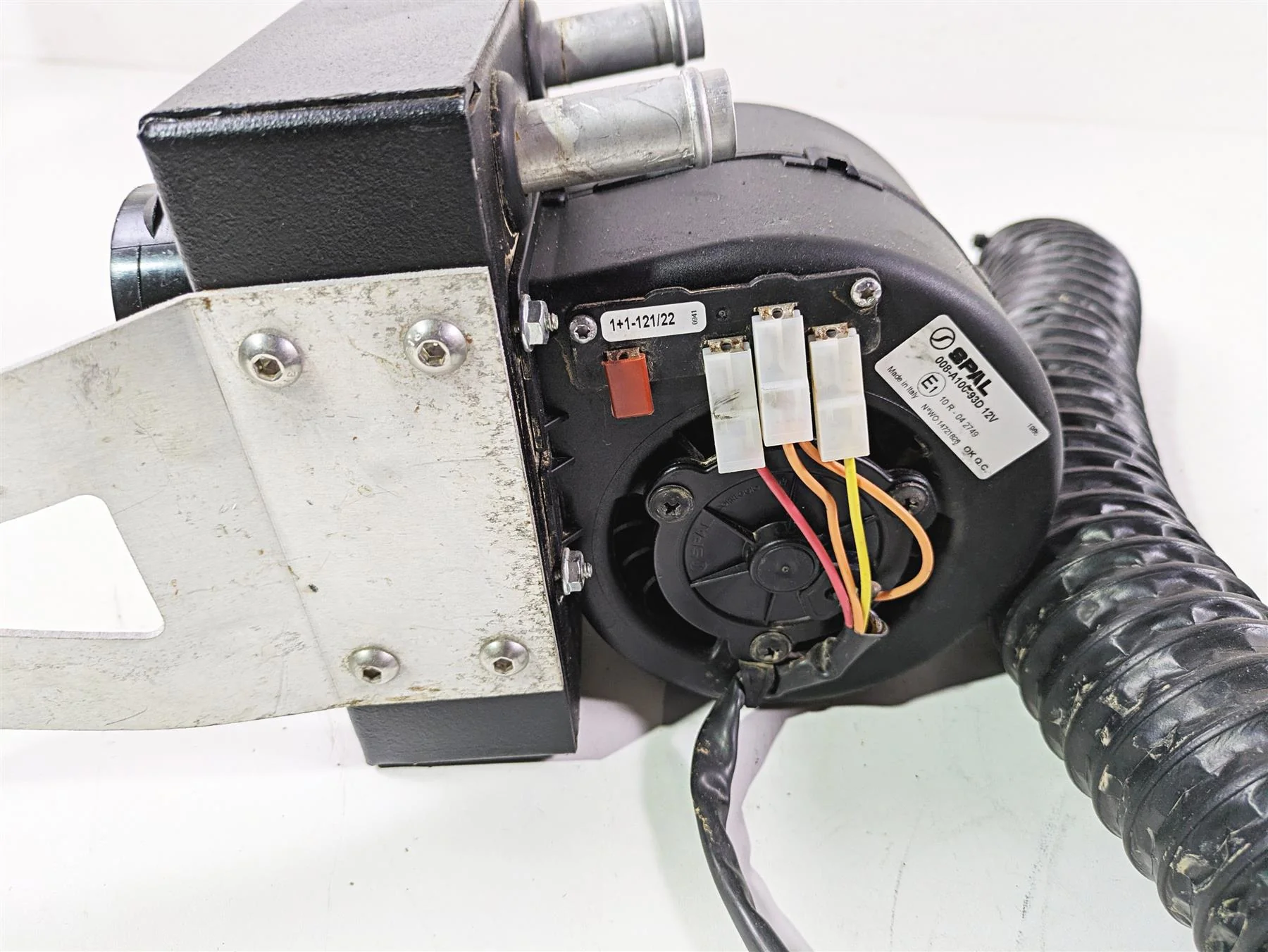 2023 Kawasaki Teryx KRX KRF 1000 C Spal Blower Cab Heater SSHK551-00-EKO - Image 4