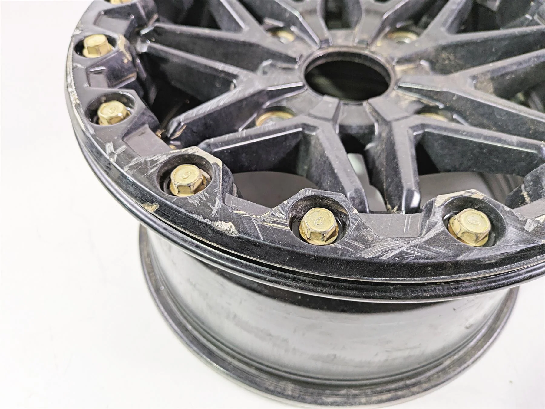 2023 Kawasaki Teryx KRX KRF 1000 C Stock 15x8 Wheel Rim 49058-0729-397 - Image 2