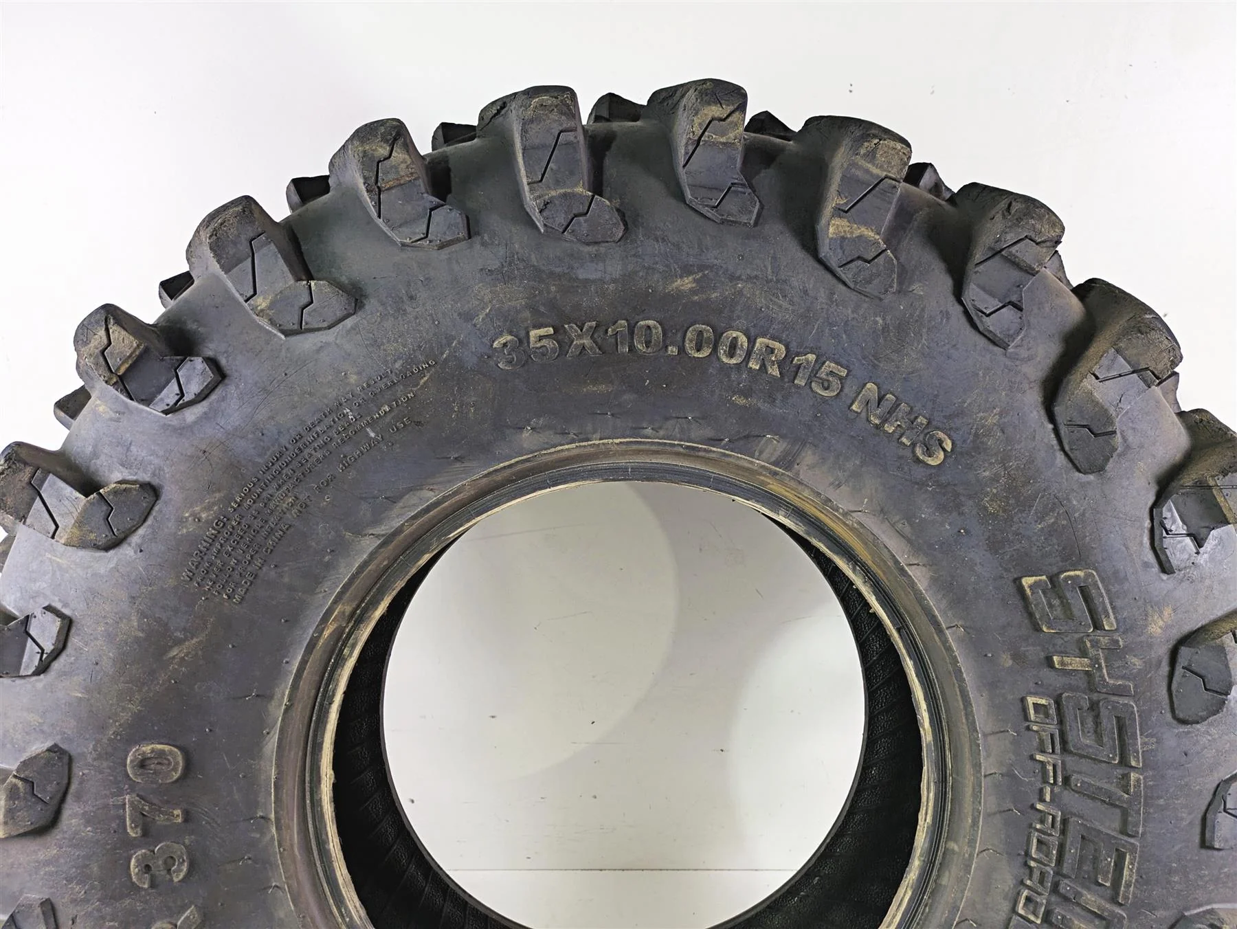 2023 Kawasaki Teryx KRX KRF 1000 C System 3 Tire XTR370 35X10R15 S3-0768 - Image 12