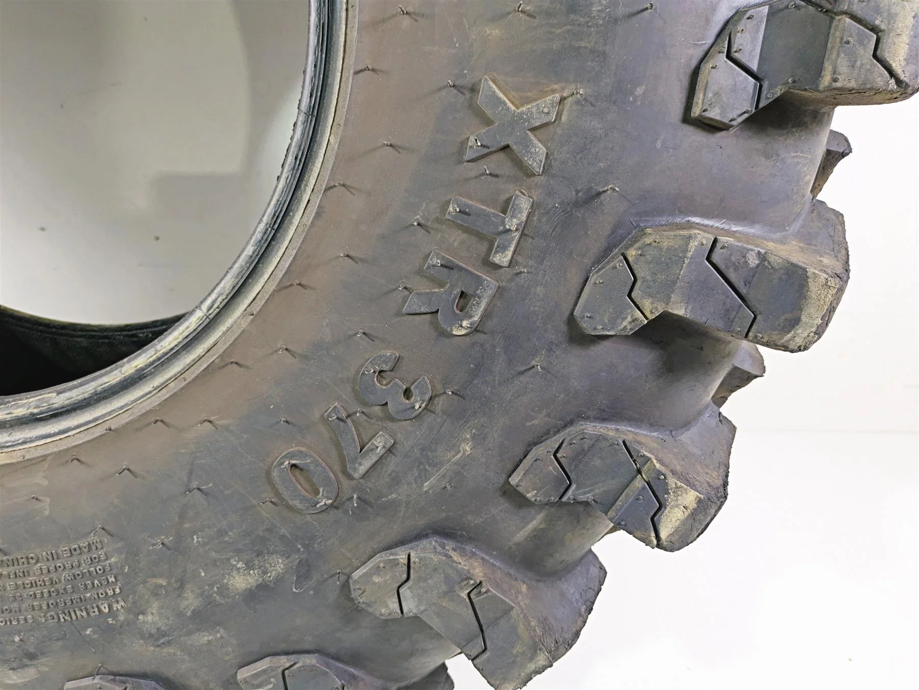 2023 Kawasaki Teryx KRX KRF 1000 C System 3 Tire XTR370 35X10R15 S3-0768 - Image 5