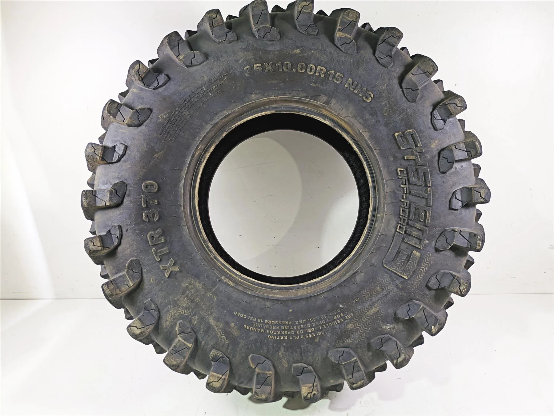 2023 Kawasaki Teryx KRX KRF 1000 C System 3 Tire XTR370 35X10R15 S3-0768 - Image 9