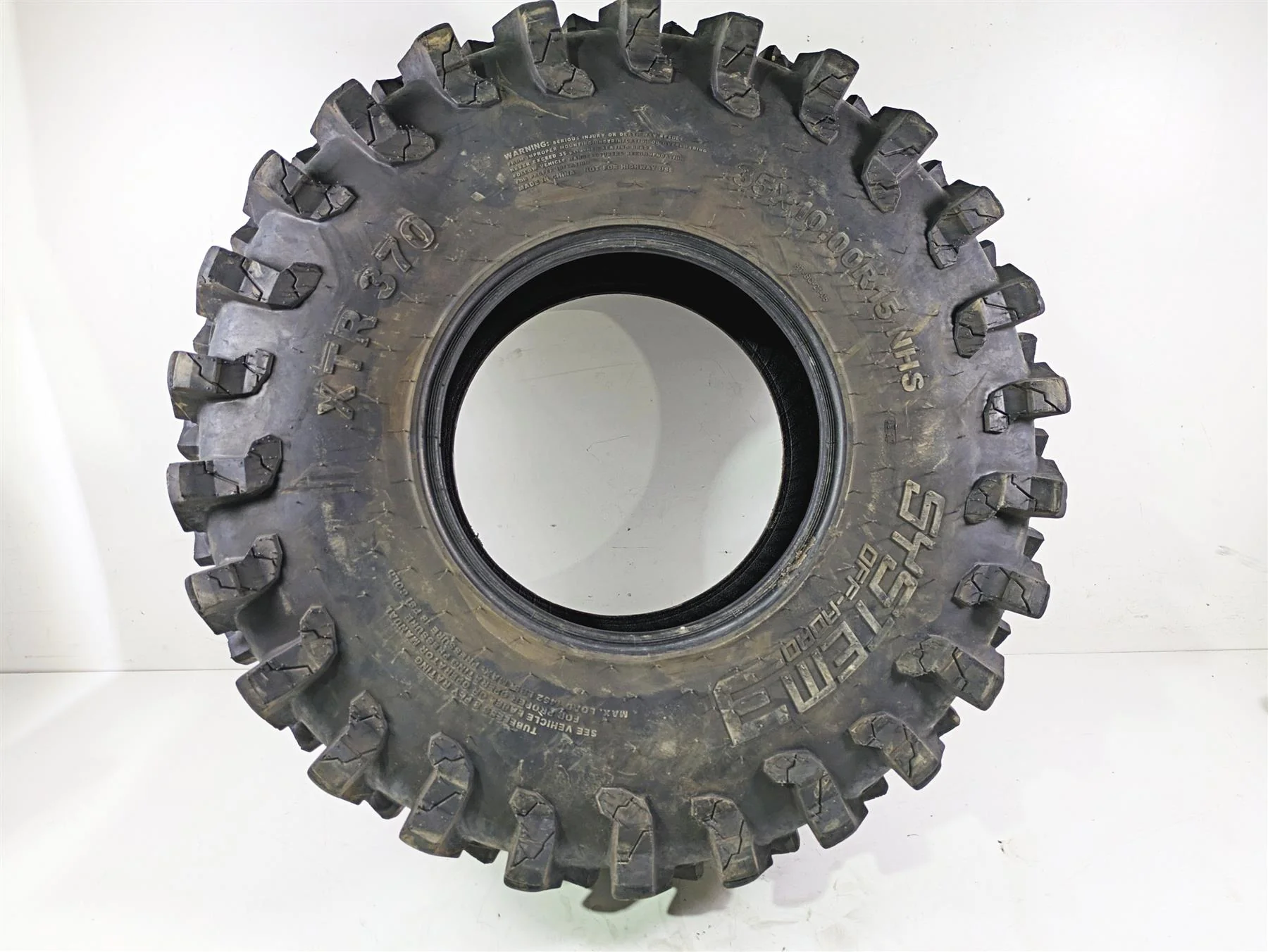 2023 Kawasaki Teryx KRX KRF 1000 C System 3 Tire XTR370 35X10R15 S3-0768