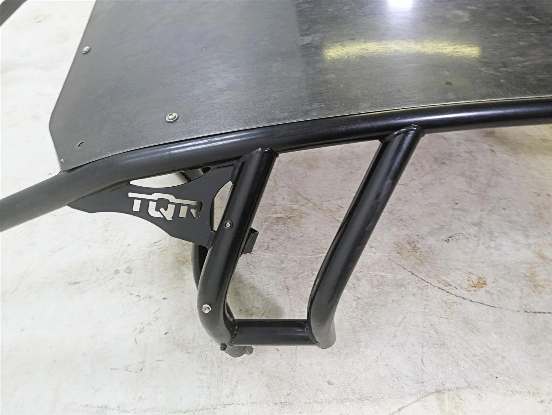 2023 Kawasaki Teryx KRX KRF 1000 C Tqr Roll Over Cage Frame + Roof & Light Bar - Image 4