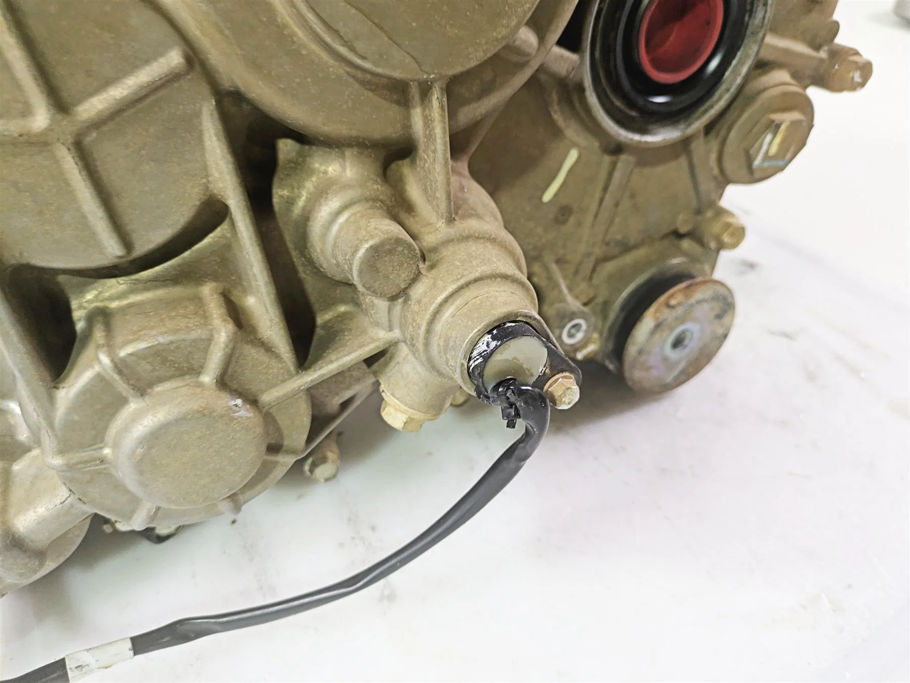 2023 Kawasaki Teryx KRX KRF 1000 C Transmission Gear Box 1K Only 14057-0023 - Image 4