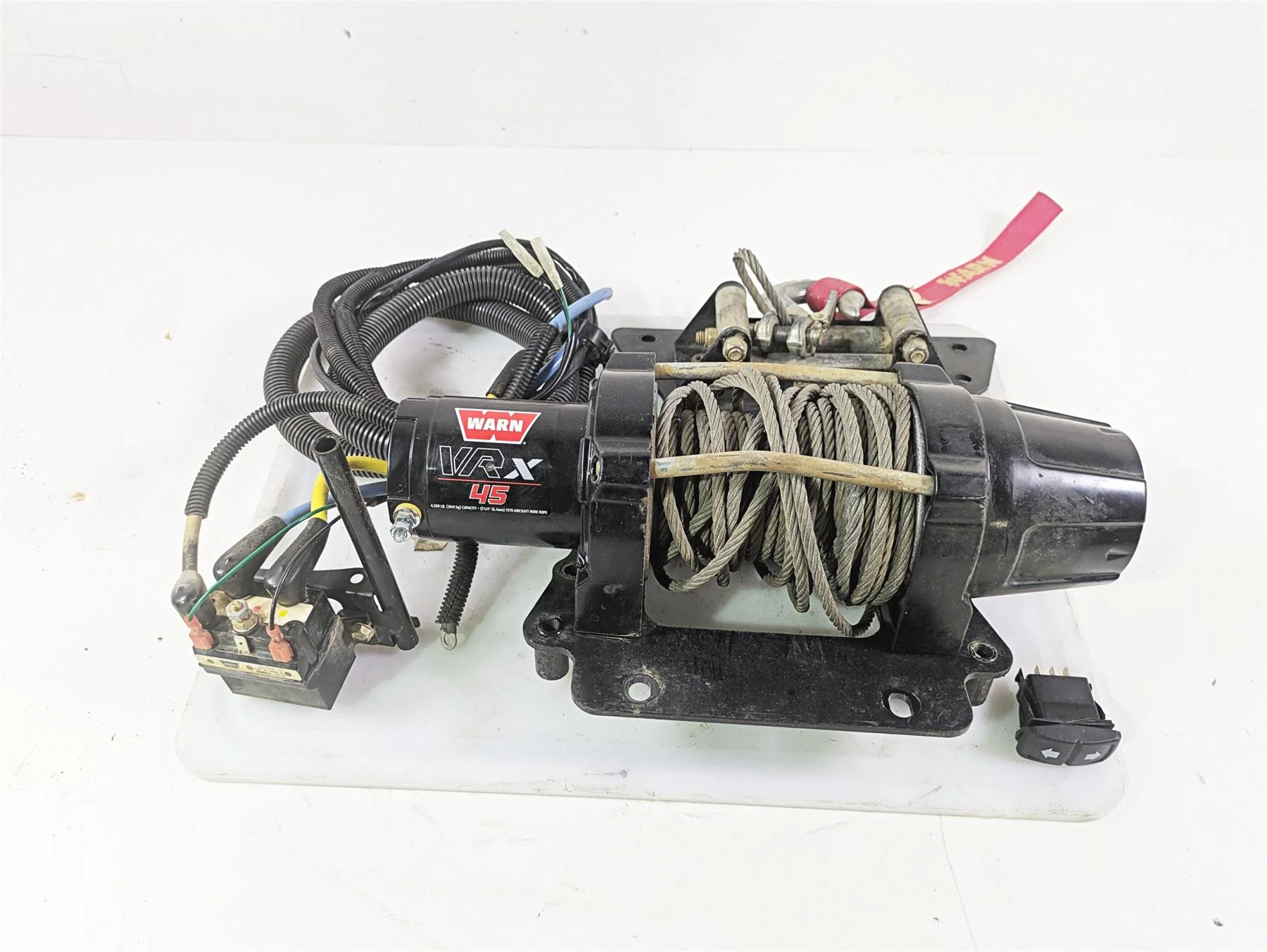 2023 Kawasaki Teryx KRX KRF 1000 C Winch & Mount Set 54040-0008