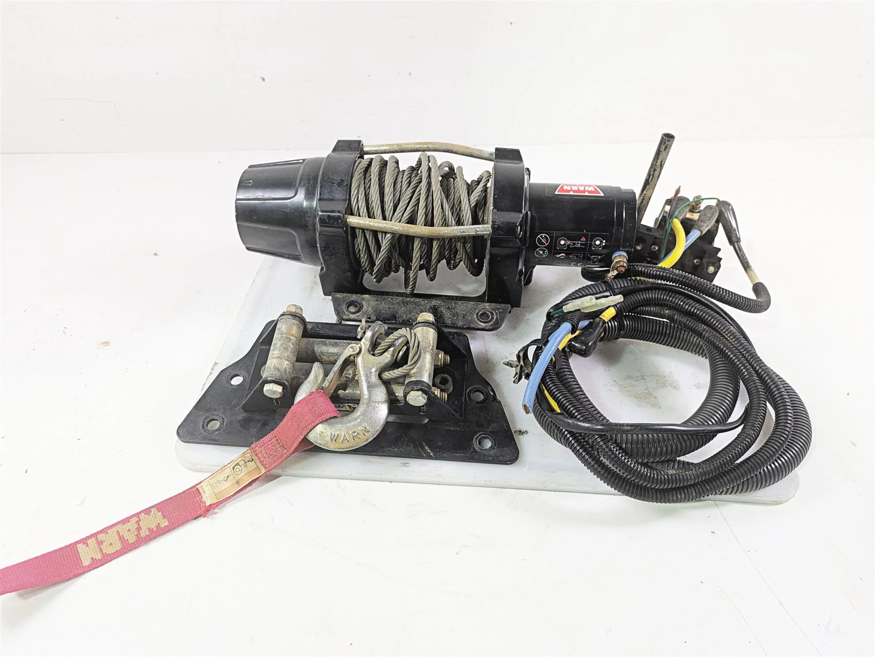 2023 Kawasaki Teryx KRX KRF 1000 C Winch & Mount Set 54040-0008 - Image 10