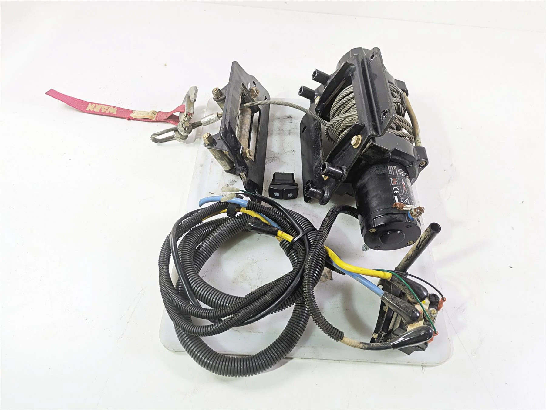 2023 Kawasaki Teryx KRX KRF 1000 C Winch & Mount Set 54040-0008 - Image 12