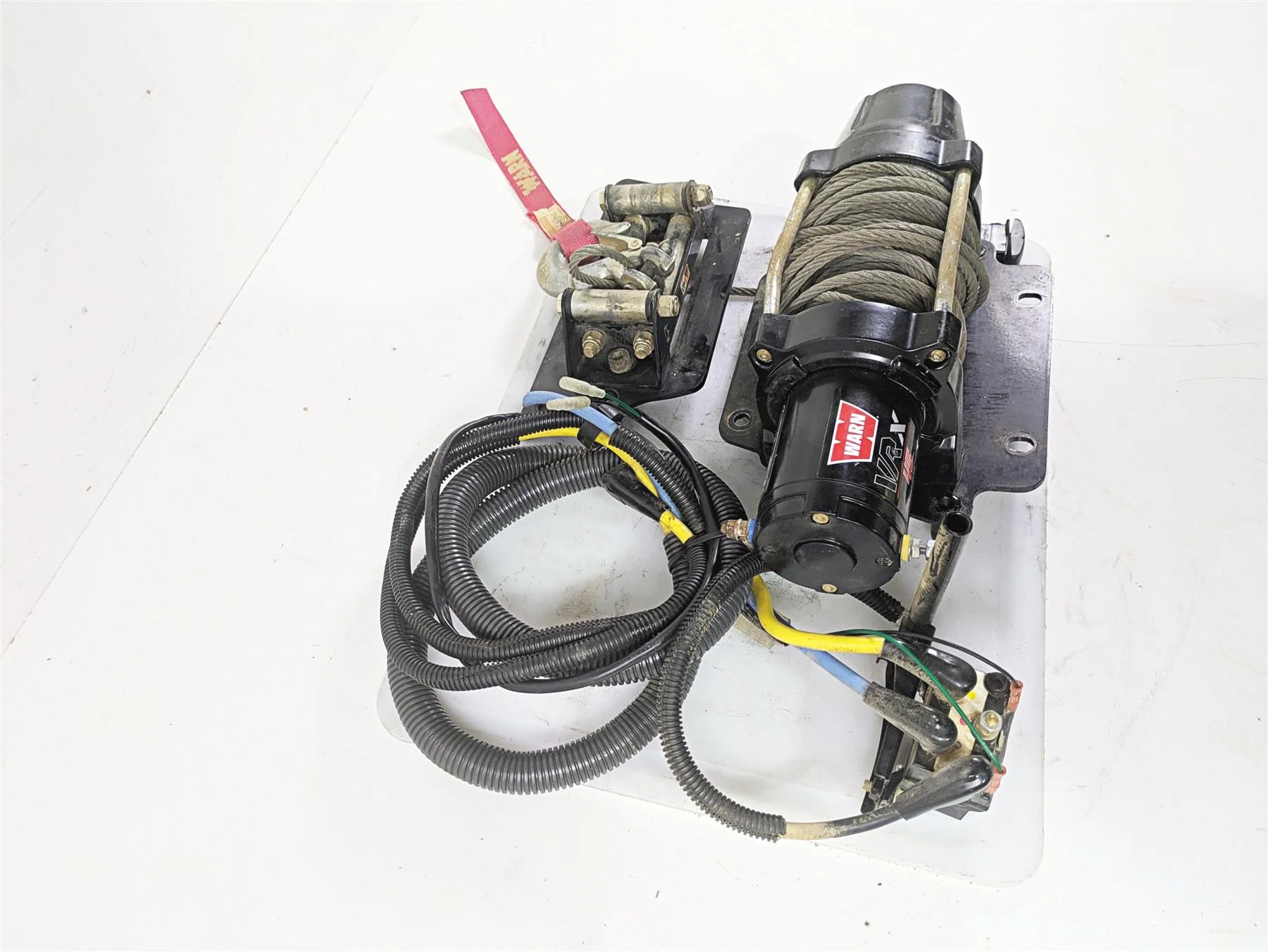 2023 Kawasaki Teryx KRX KRF 1000 C Winch & Mount Set 54040-0008 - Image 2