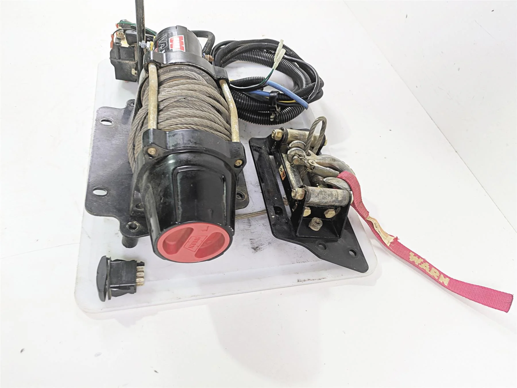 2023 Kawasaki Teryx KRX KRF 1000 C Winch & Mount Set 54040-0008 - Image 3