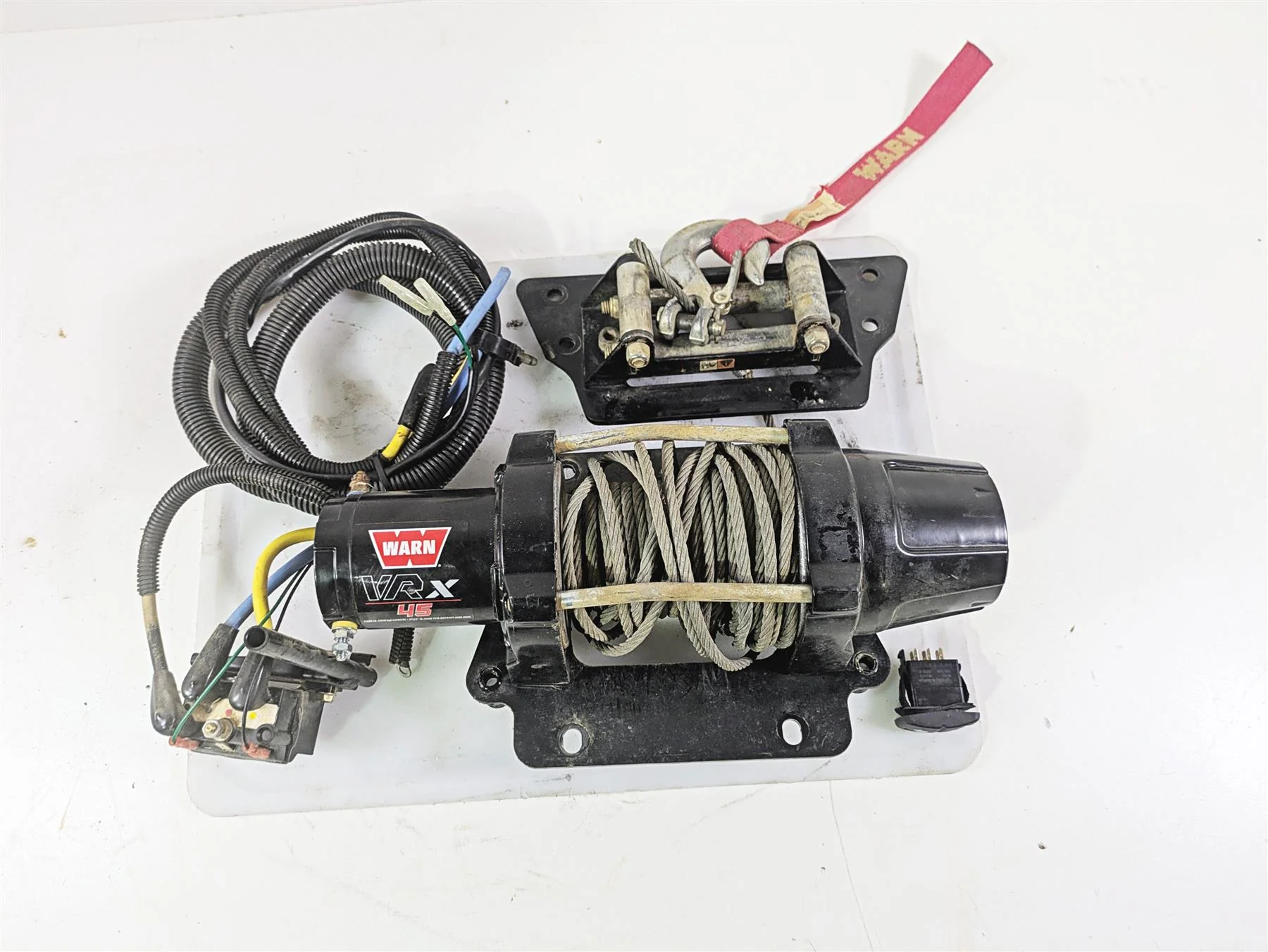 2023 Kawasaki Teryx KRX KRF 1000 C Winch & Mount Set 54040-0008 - Image 4