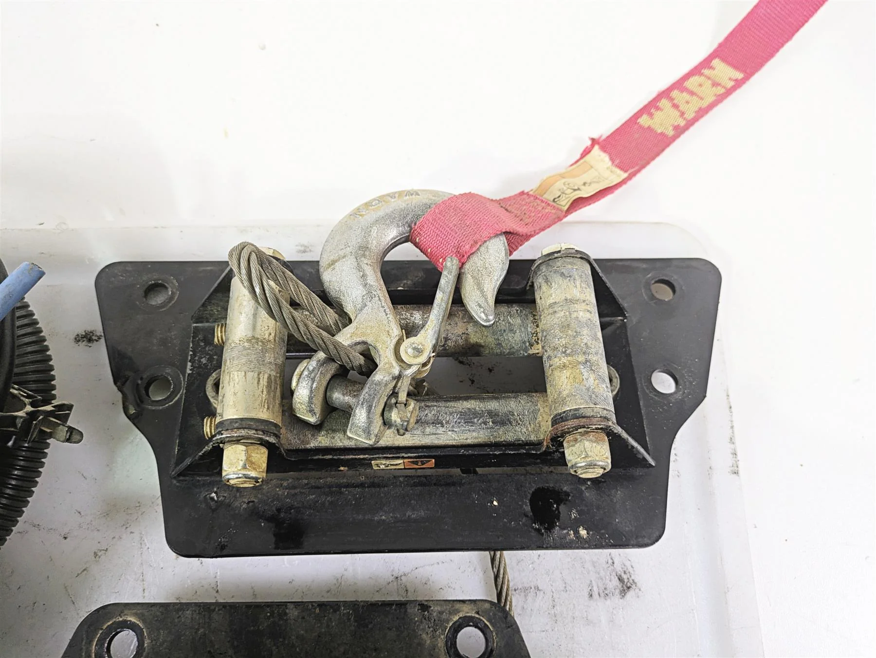 2023 Kawasaki Teryx KRX KRF 1000 C Winch & Mount Set 54040-0008 - Image 5