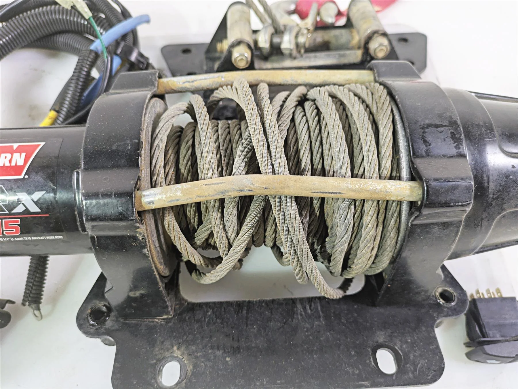 2023 Kawasaki Teryx KRX KRF 1000 C Winch & Mount Set 54040-0008 - Image 6