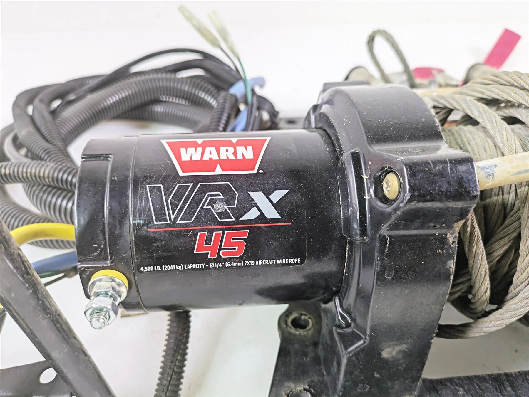 2023 Kawasaki Teryx KRX KRF 1000 C Winch & Mount Set 54040-0008 - Image 7