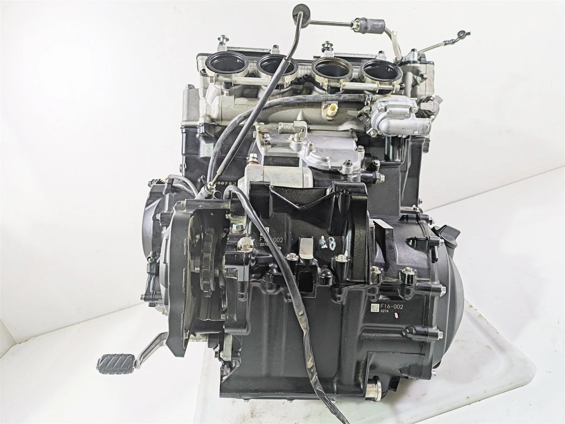 2023 Kawasaki ZX1400 ZX14R Ninja Engine Motor 49miles Only READ 14001-0653 - Image 9