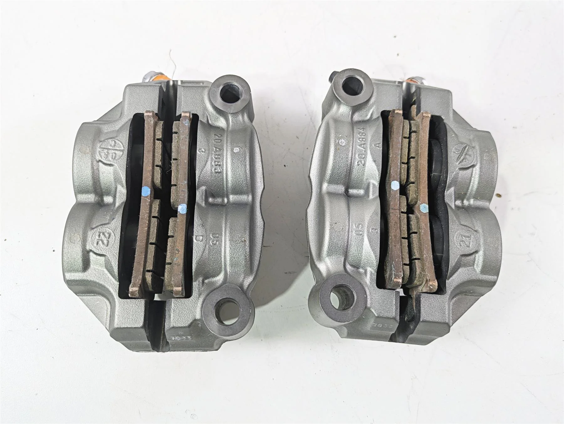 2023 Kawasaki ZX1400 ZX14R Ninja Front Brake Caliper Brembo 100mm 43080-0207-51J - Image 10