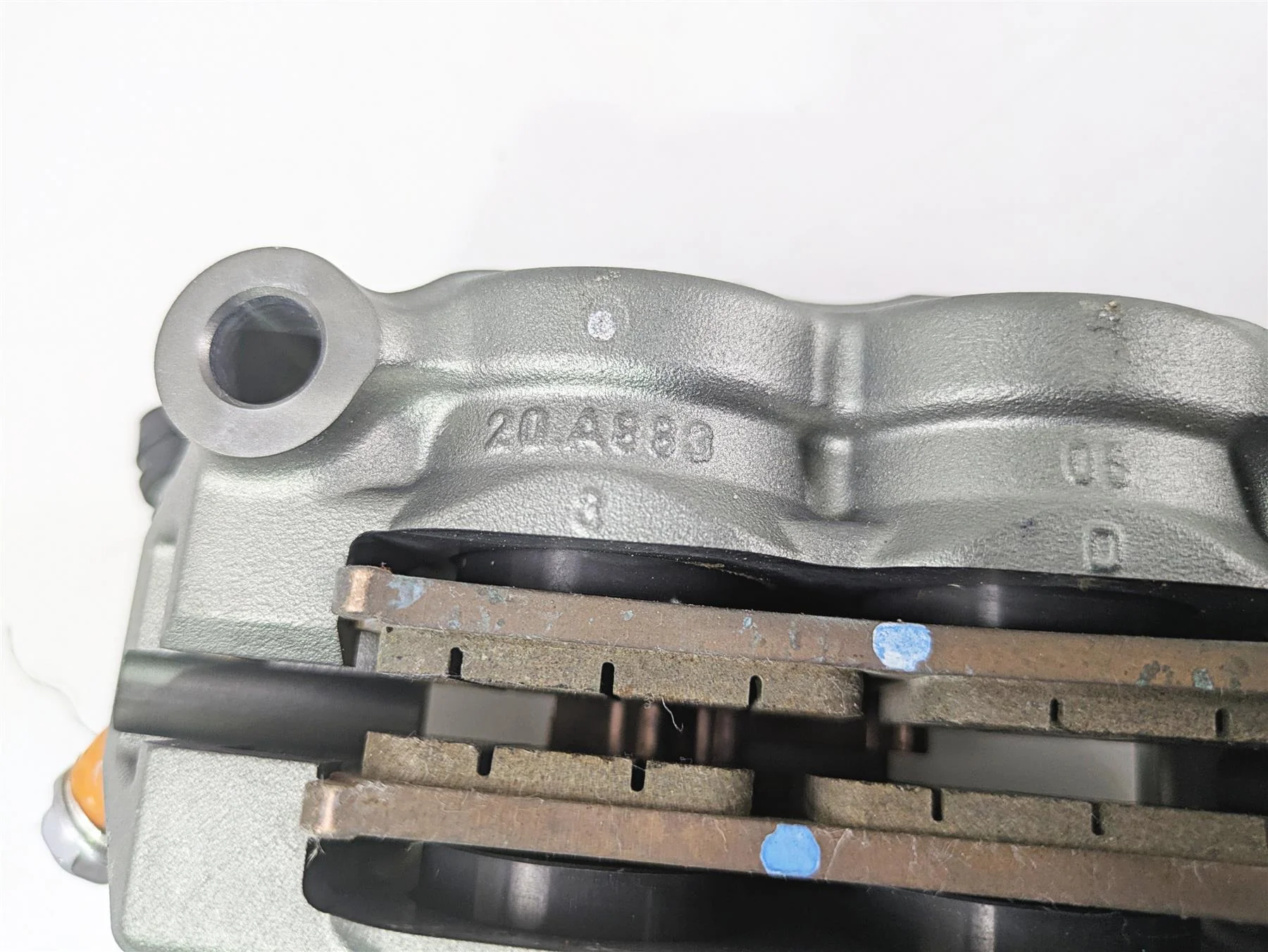 2023 Kawasaki ZX1400 ZX14R Ninja Front Brake Caliper Brembo 100mm 43080-0207-51J - Image 11