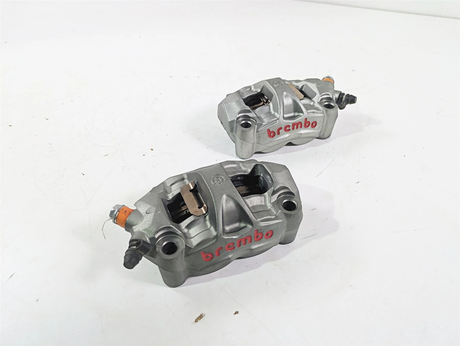 2023 Kawasaki ZX1400 ZX14R Ninja Front Brake Caliper Brembo 100mm 43080-0207-51J - Image 4