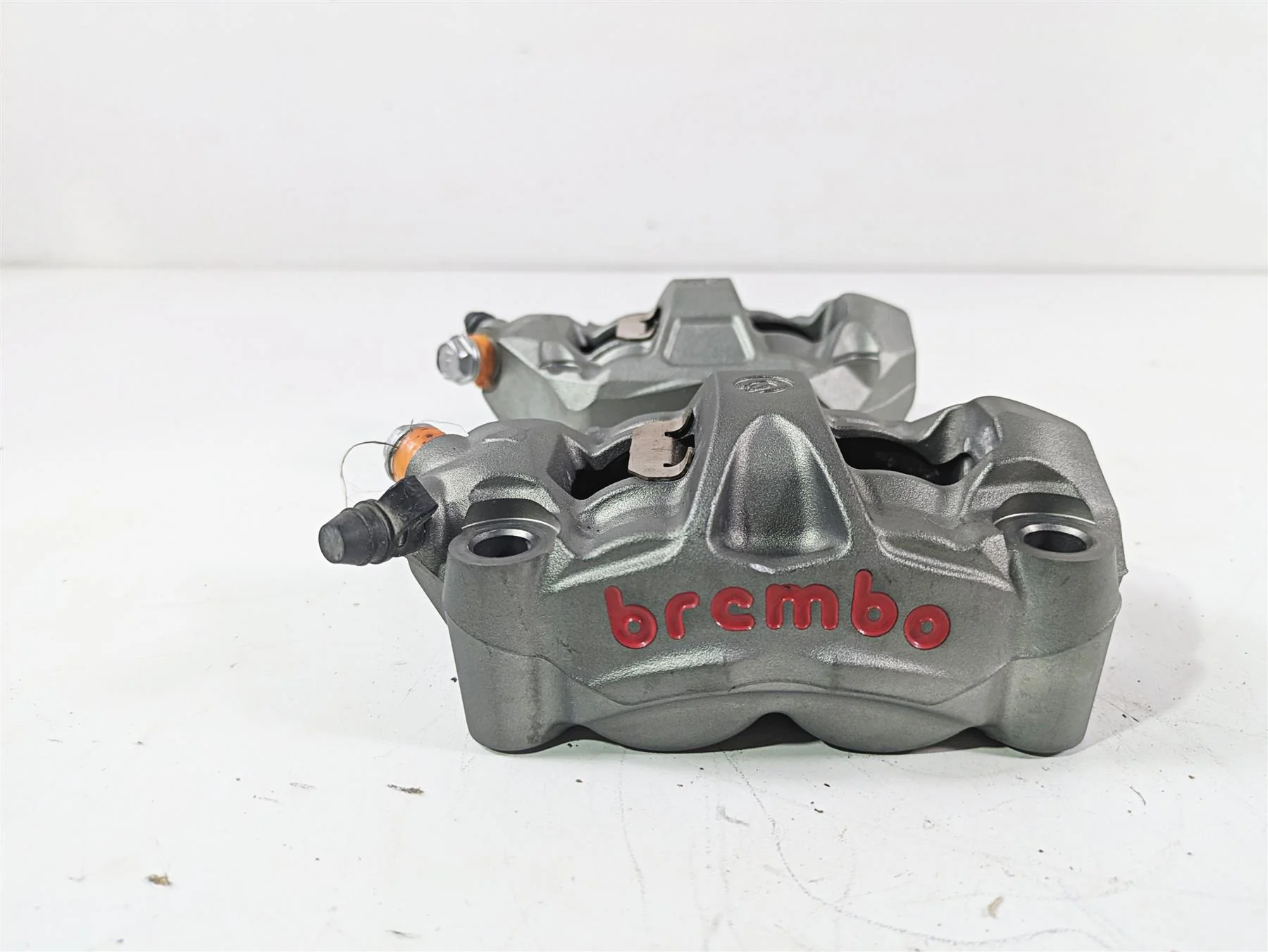 2023 Kawasaki ZX1400 ZX14R Ninja Front Brake Caliper Brembo 100mm 43080-0207-51J - Image 9