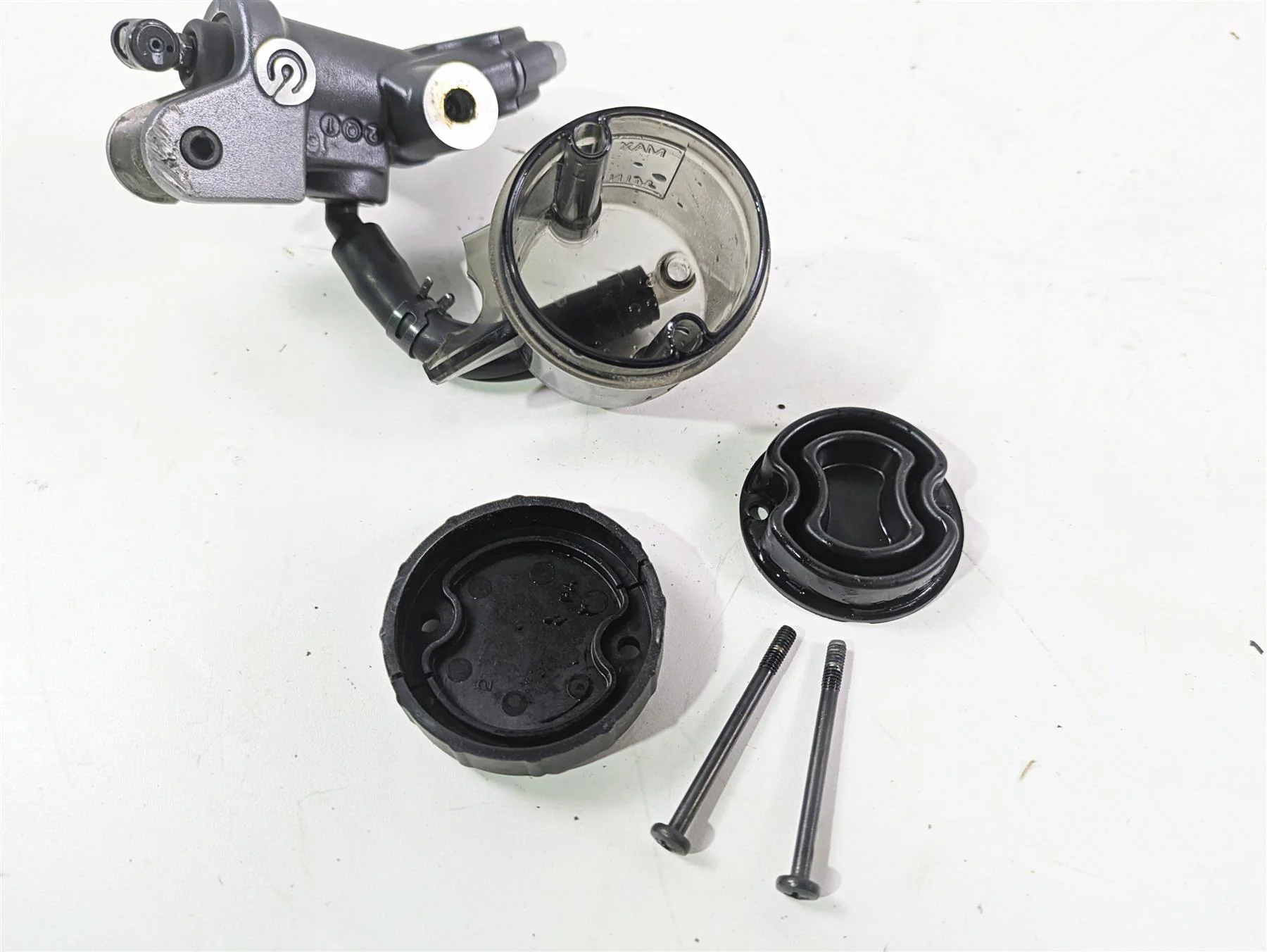 2023 Kawasaki ZX1400 ZX14R Ninja Front Radial Brake Pump Brembo 43015-0671 - Image 9