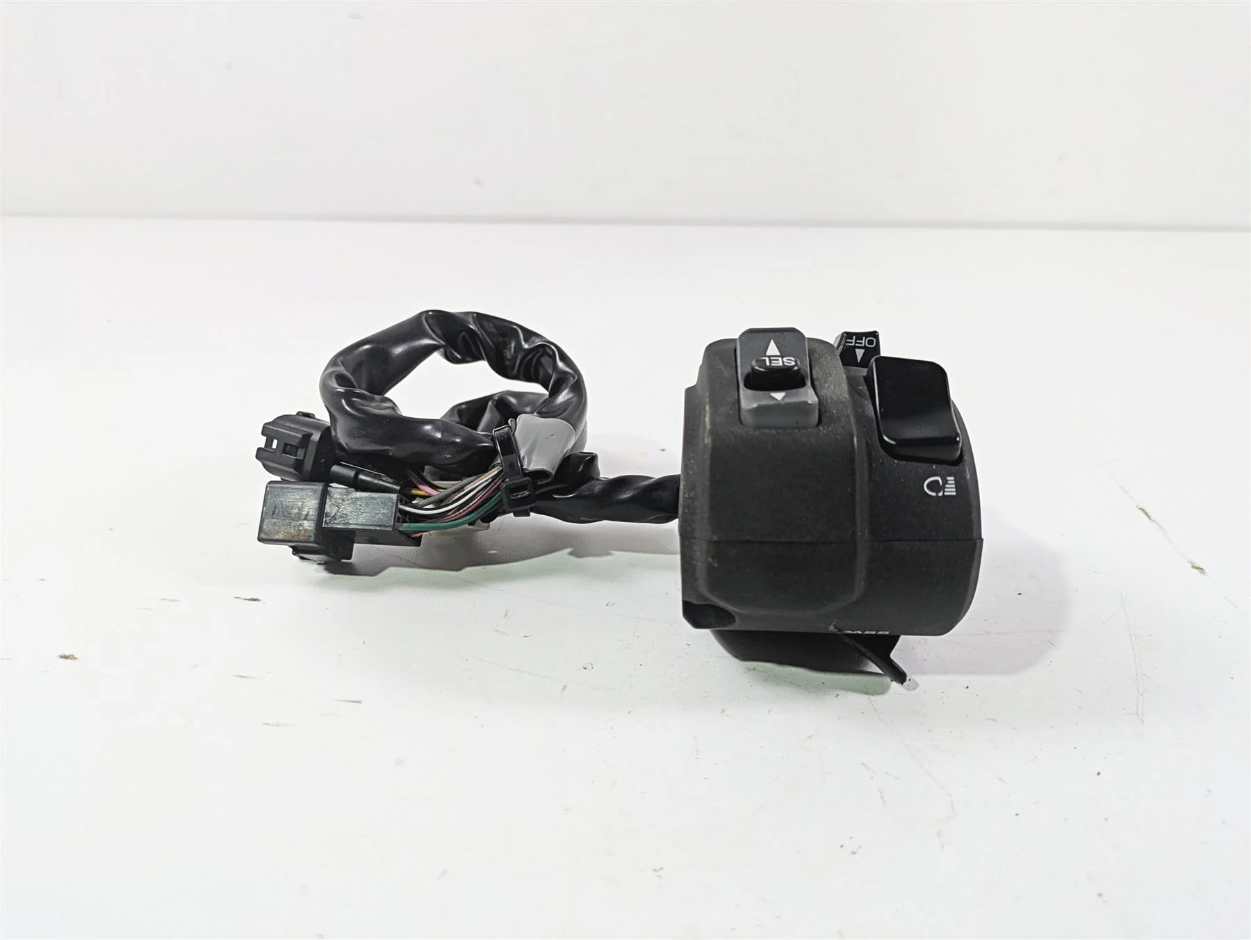 2023 Kawasaki ZX1400 ZX14R Ninja Left Hand Light Mode Control Switch 46091-0622 - Image 4