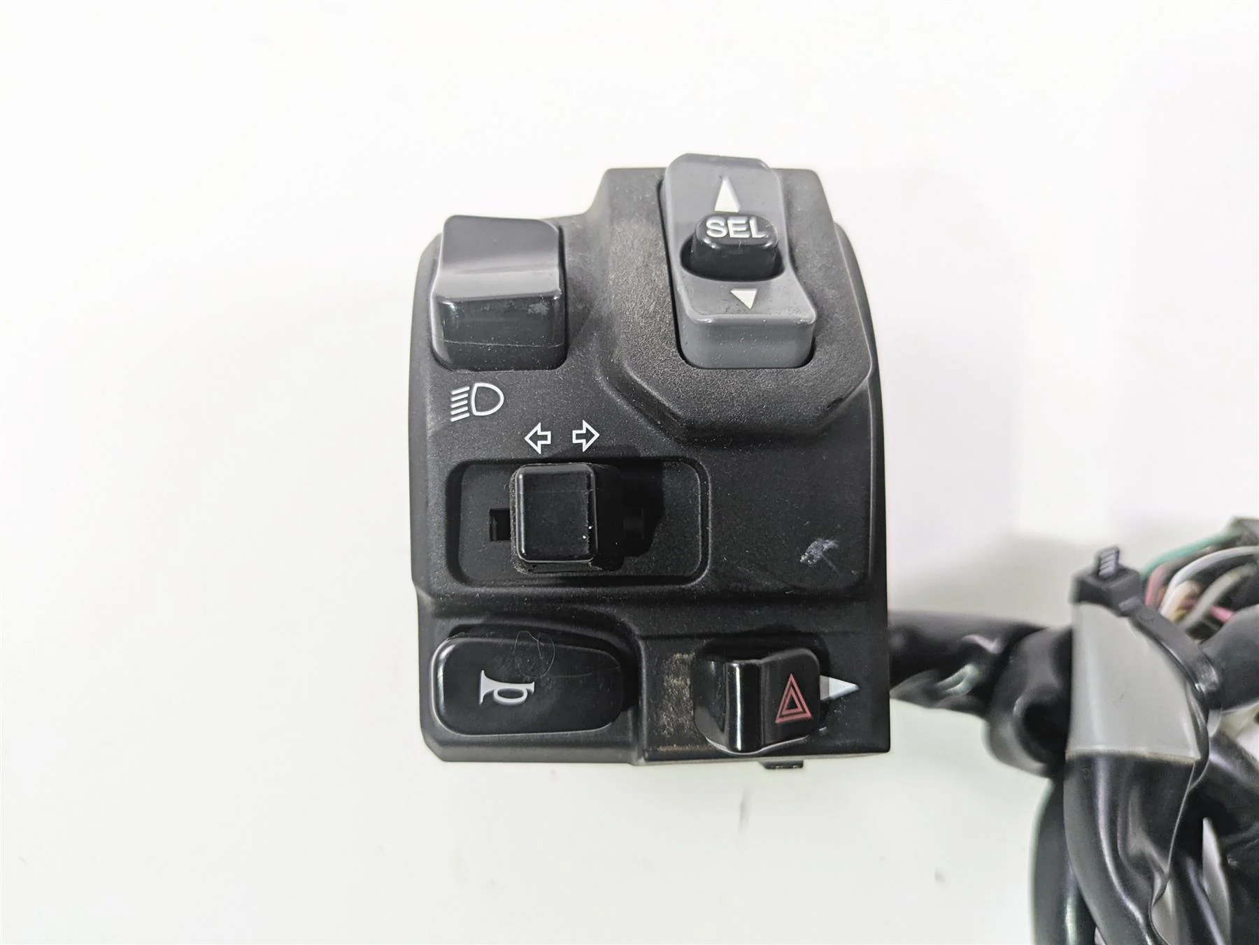 2023 Kawasaki ZX1400 ZX14R Ninja Left Hand Light Mode Control Switch 46091-0622 - Image 9