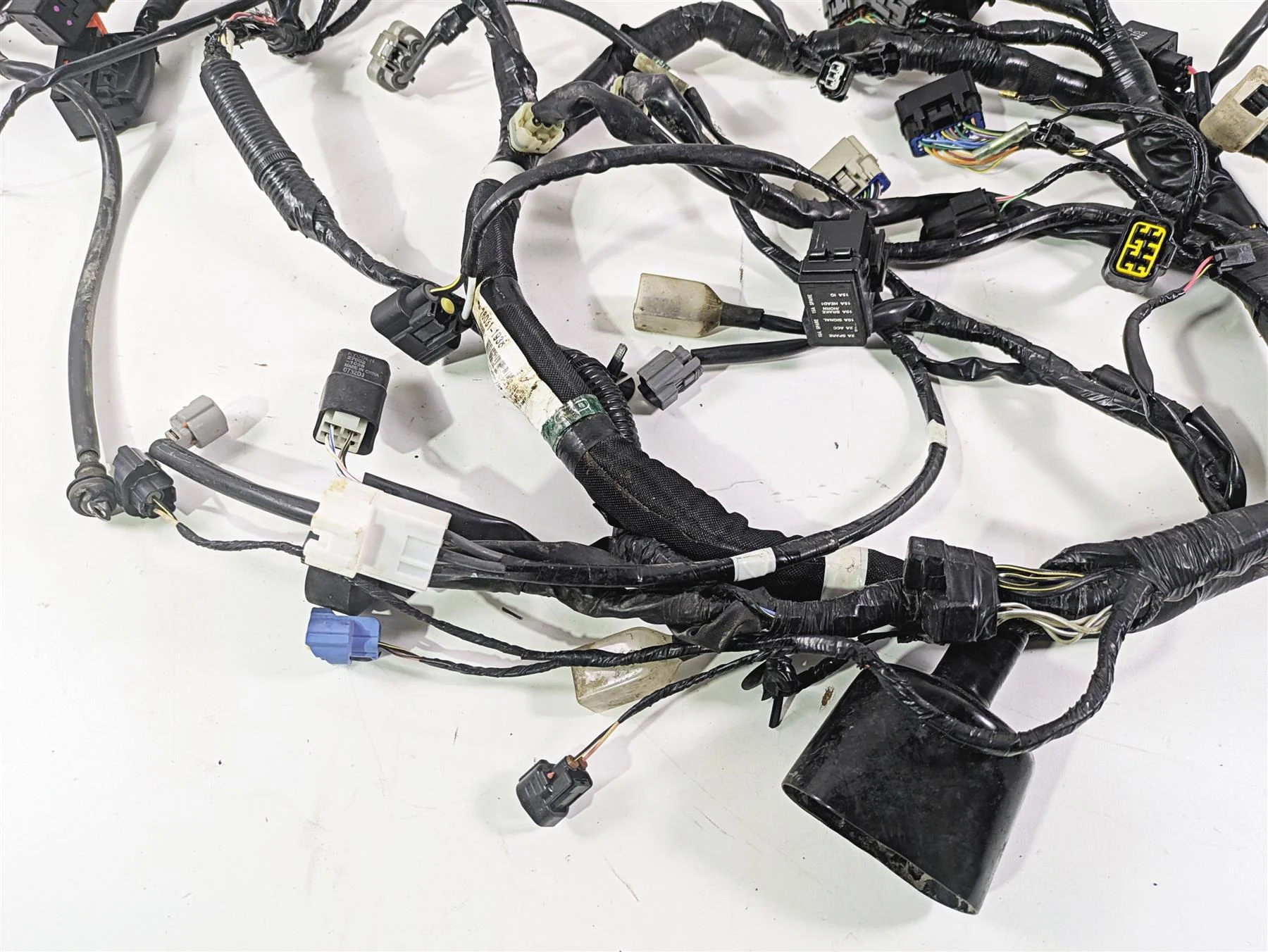 2023 Kawasaki ZX1400 ZX14R Ninja Main Wiring Harness Loom FOR PARTS 26031-1937 - Image 2