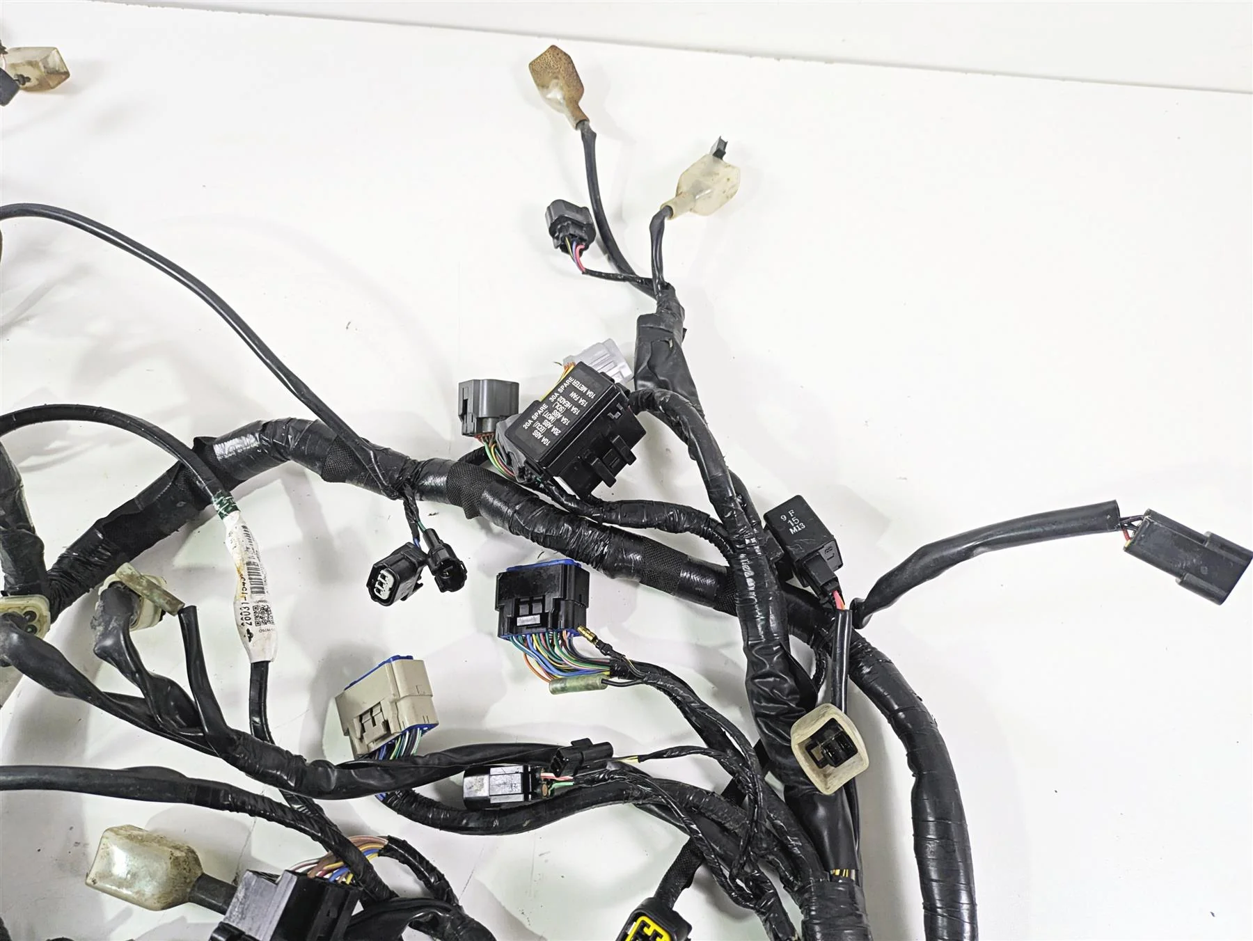 2023 Kawasaki ZX1400 ZX14R Ninja Main Wiring Harness Loom FOR PARTS 26031-1937 - Image 3