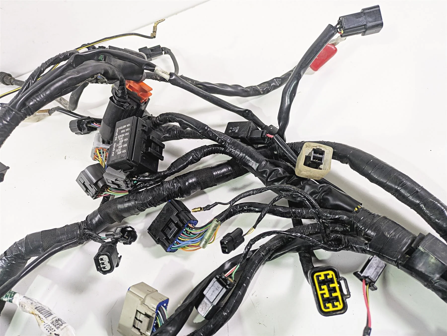 2023 Kawasaki ZX1400 ZX14R Ninja Main Wiring Harness Loom FOR PARTS 26031-1937 - Image 7