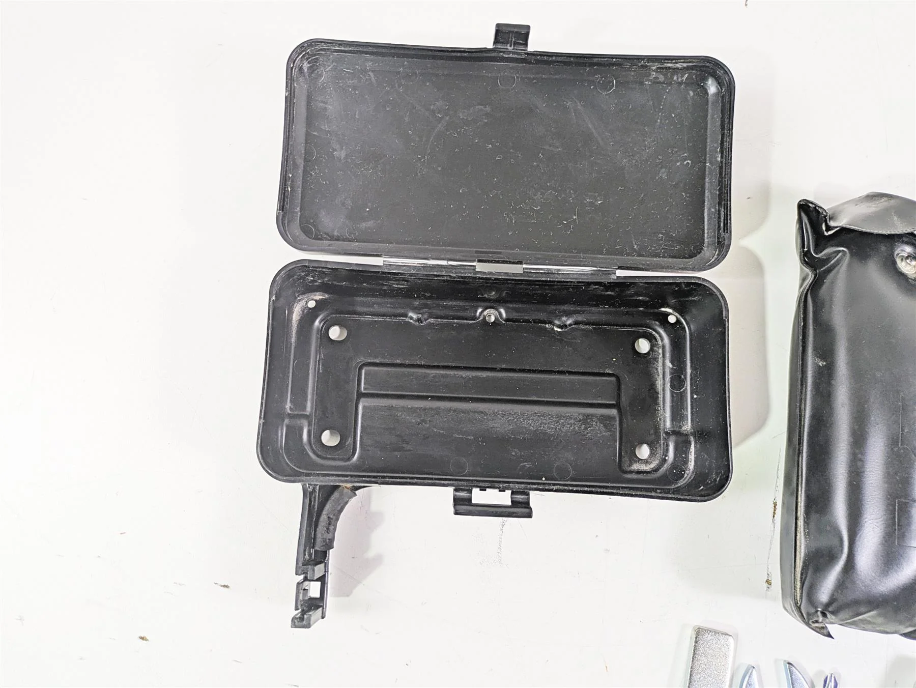 2023 Kawasaki ZX1400 ZX14R Ninja Oem Stock Tool Kit Bag Wrench Pliers - Image 4