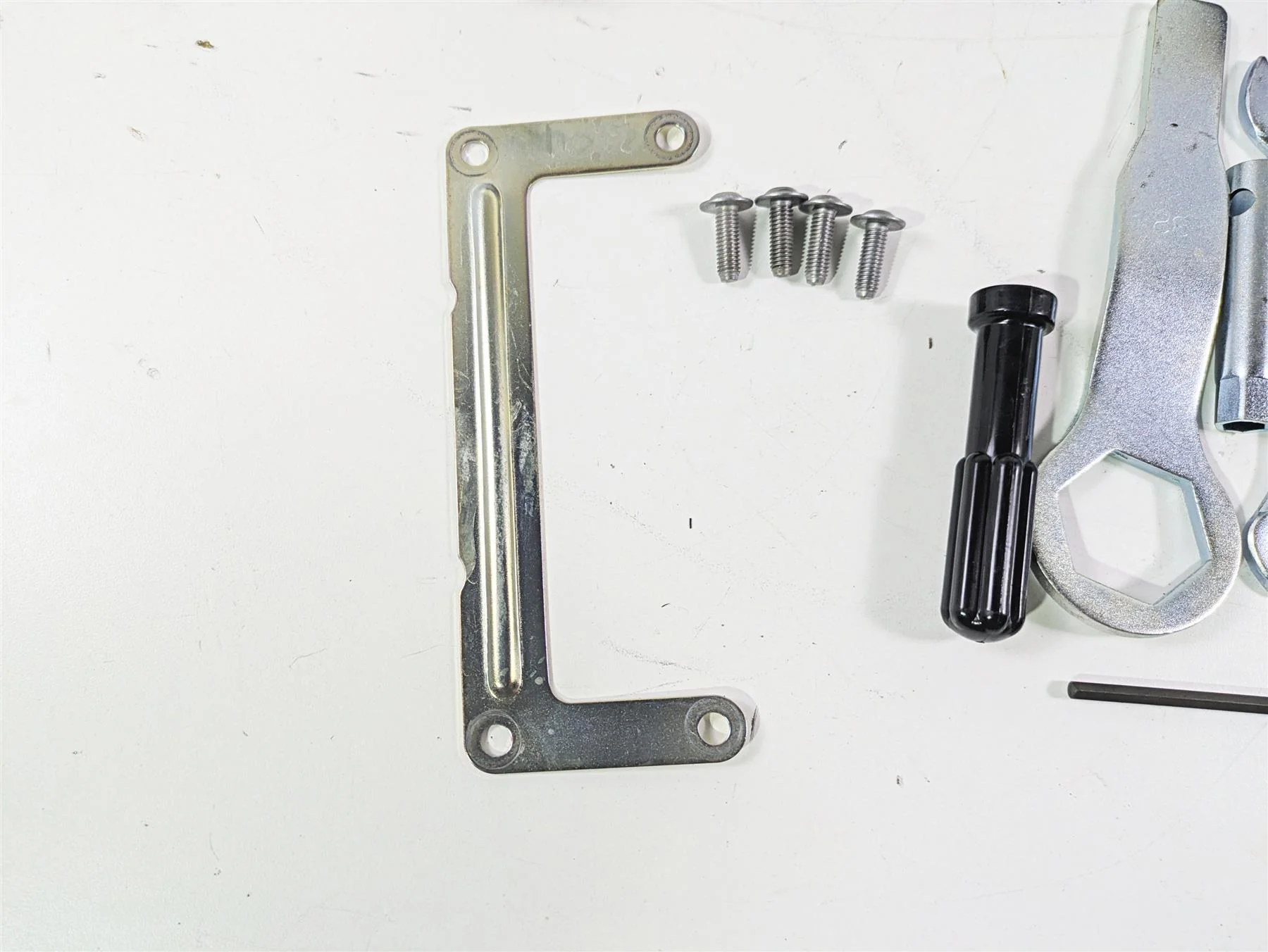 2023 Kawasaki ZX1400 ZX14R Ninja Oem Stock Tool Kit Bag Wrench Pliers - Image 5