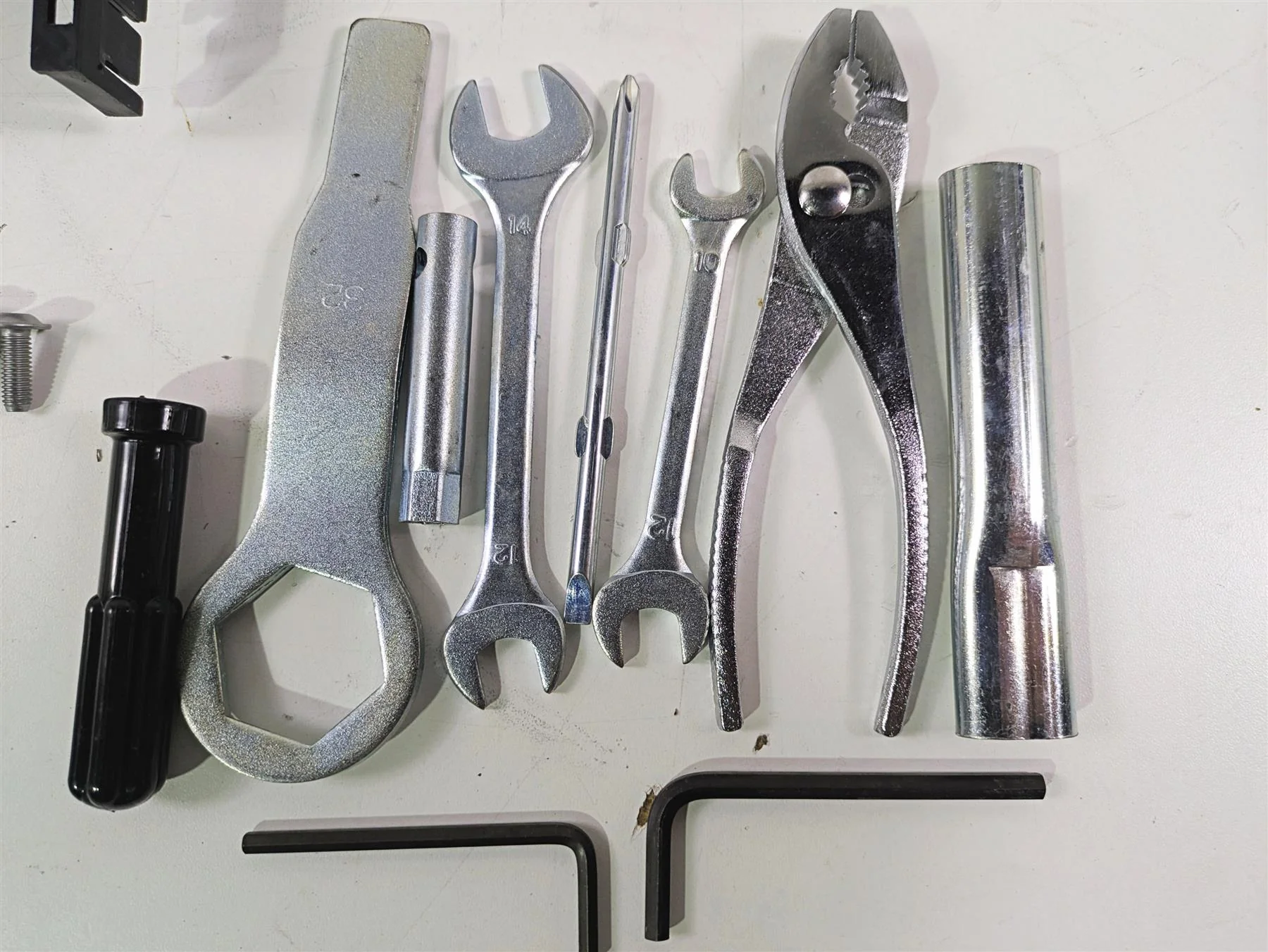 2023 Kawasaki ZX1400 ZX14R Ninja Oem Stock Tool Kit Bag Wrench Pliers - Image 7