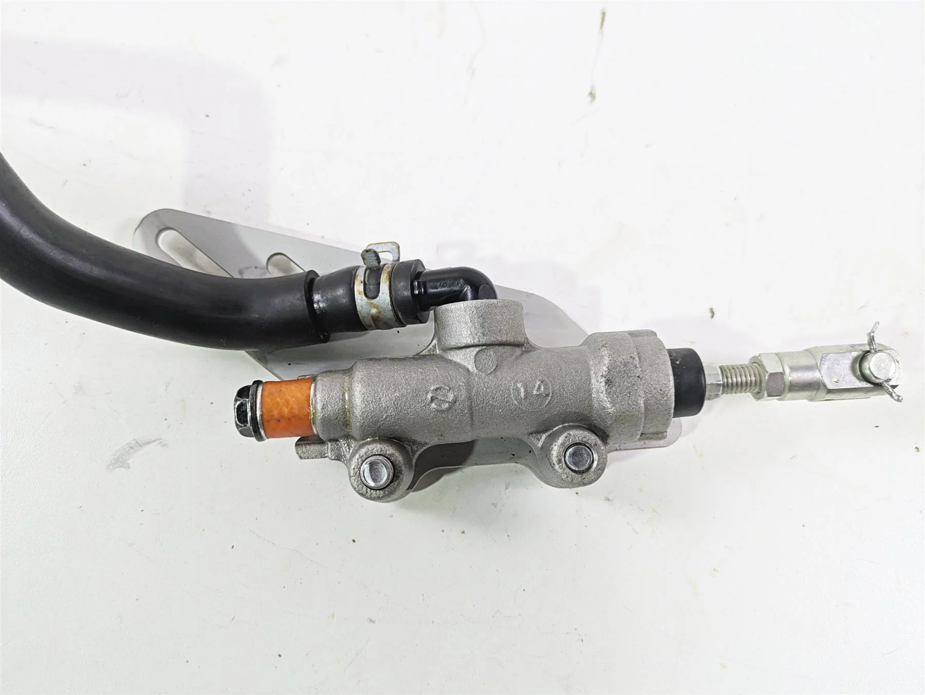 2023 Kawasaki ZX1400 ZX14R Ninja Rear Brake Master Cylinder 14mm 43015-0584 - Image 6