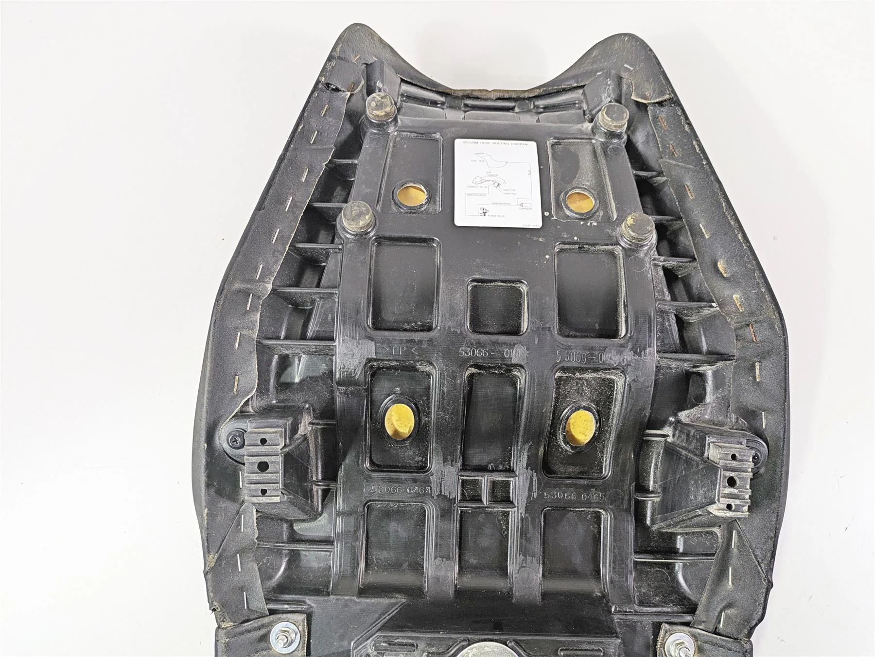 2023 Kawasaki ZX1400 ZX14R Ninja Seat Saddle - Small Tear 53066-0433 - Image 7