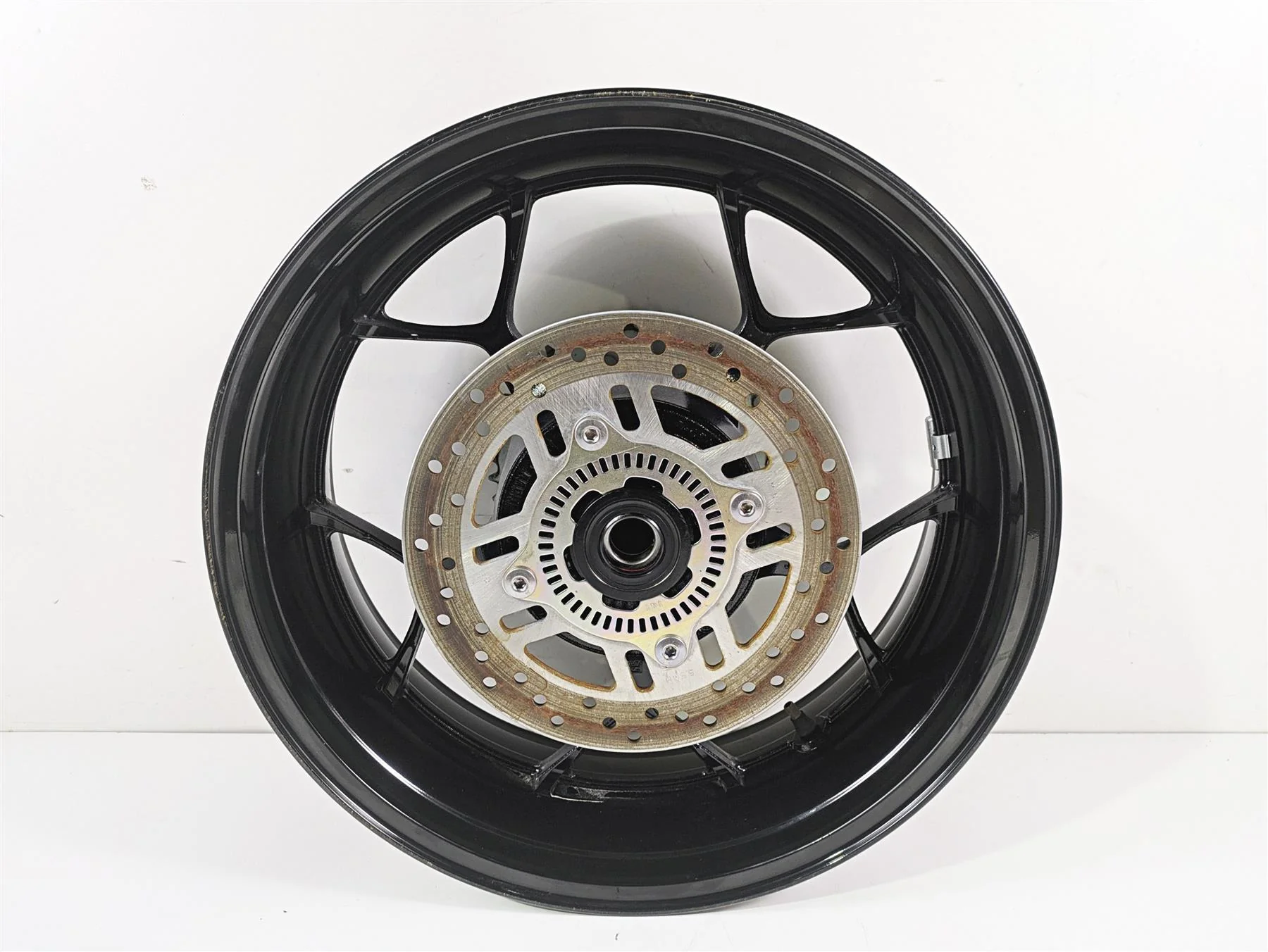 2023 Kawasaki ZX1400 ZX14R Ninja Straight 17x6 Rear Wheel Rim 41073-0731 - Image 5
