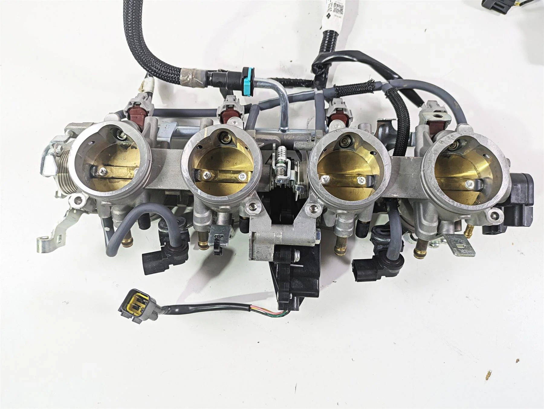 2023 Kawasaki ZX1400 ZX14R Ninja Throttle Body Bodies & Wirirng Set 16163-0780 - Image 5