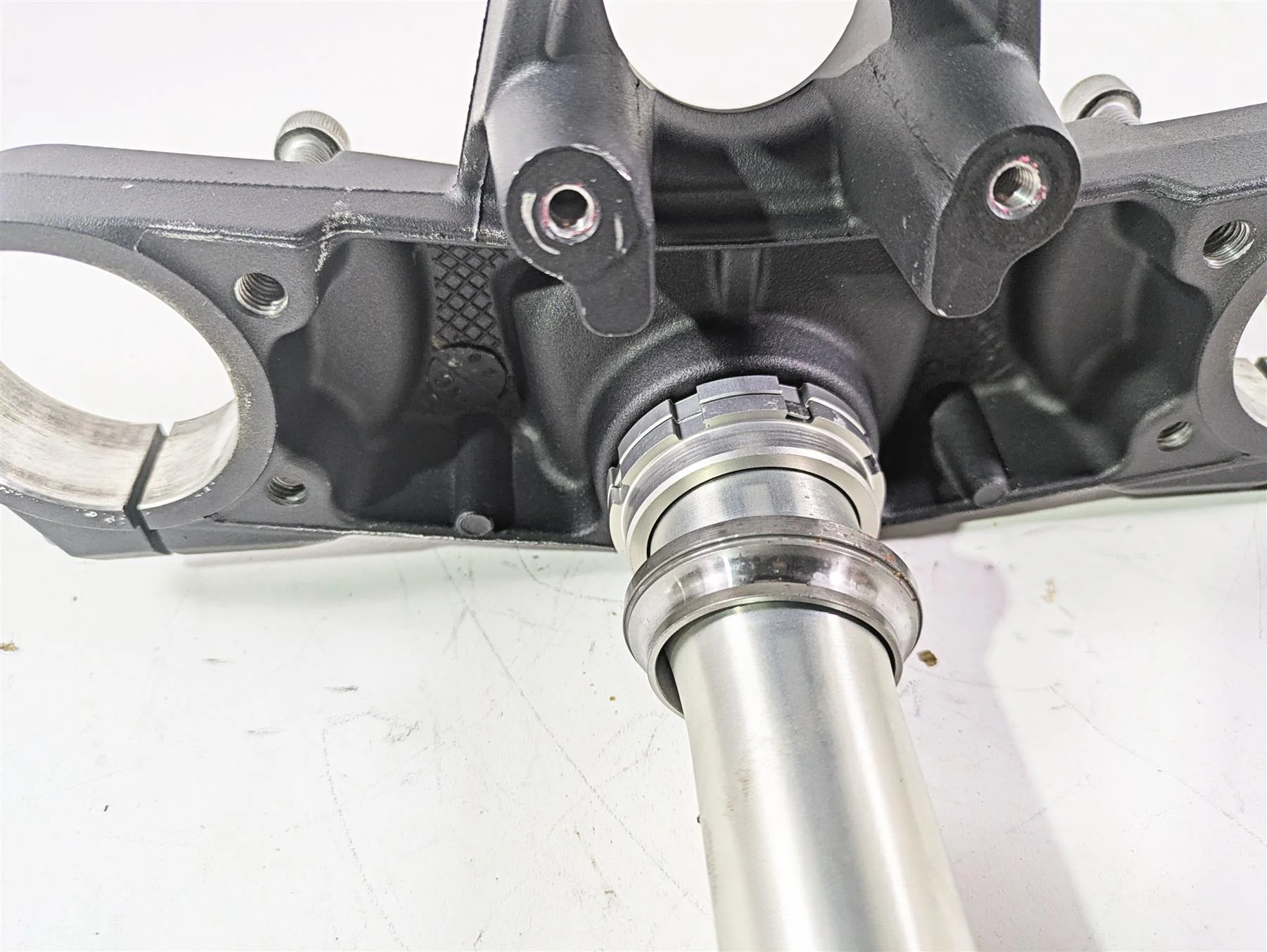 2023 Kawasaki ZX1400 ZX14R Ninja Upper Lower Triple Tree Set 44037-0039 - Image 6