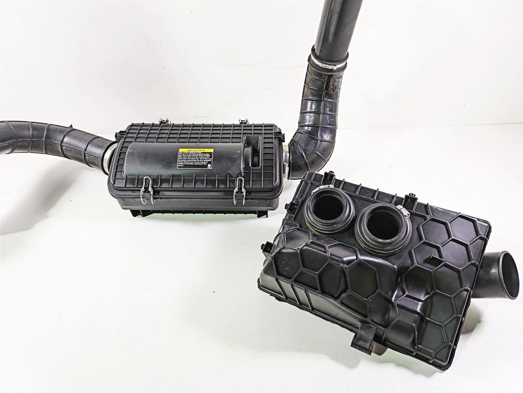 2023 Polaris RZR1000 XP 4 Premium Air Box Breather & Tubes 1240747 1240749 - Image 2