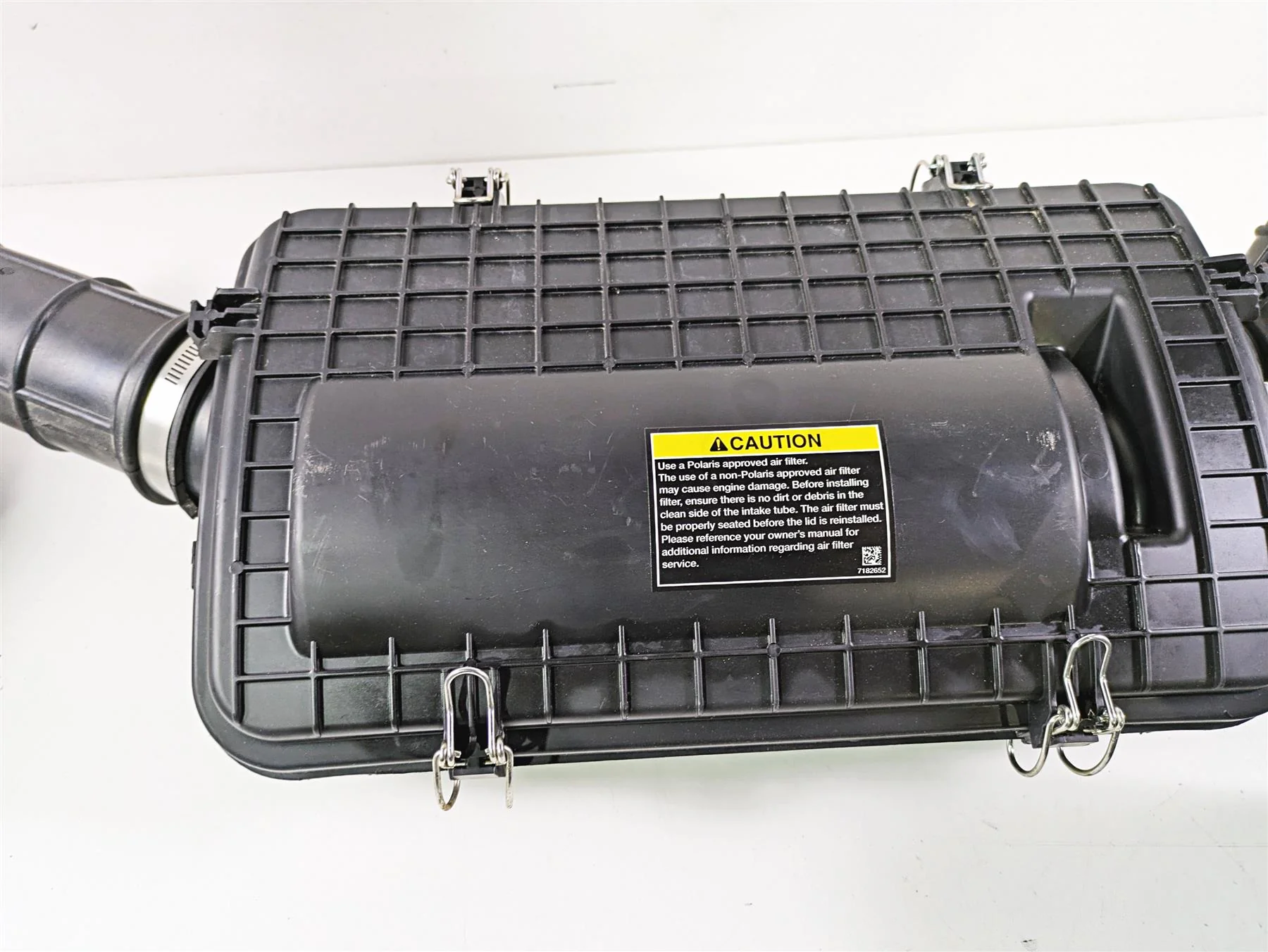 2023 Polaris RZR1000 XP 4 Premium Air Box Breather & Tubes 1240747 1240749 - Image 7