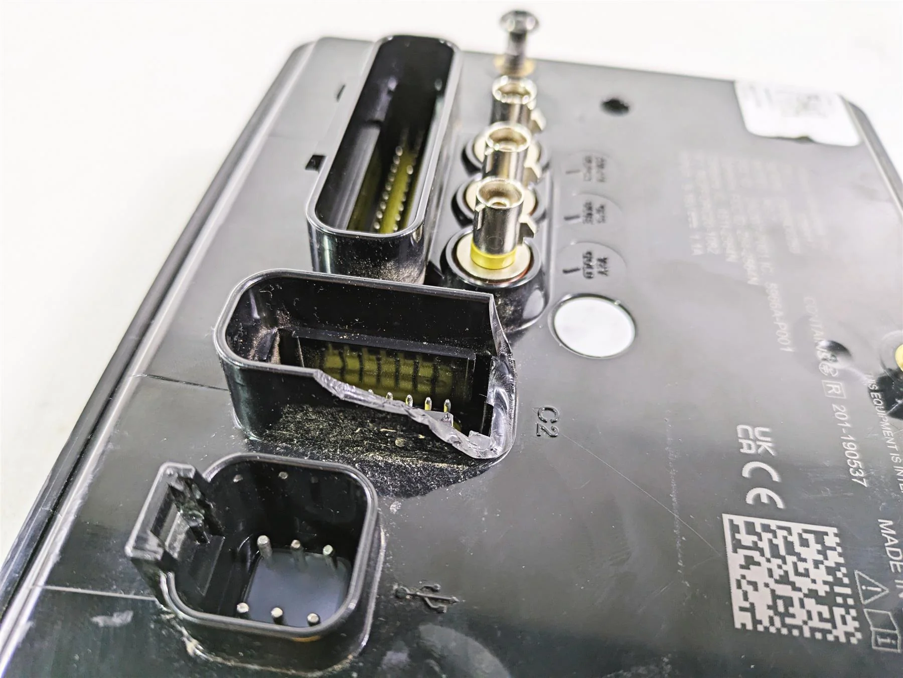 2023 Polaris RZR1000 XP 4 Premium Center Tft Screen Display Dash Panel 3286917 - Image 4