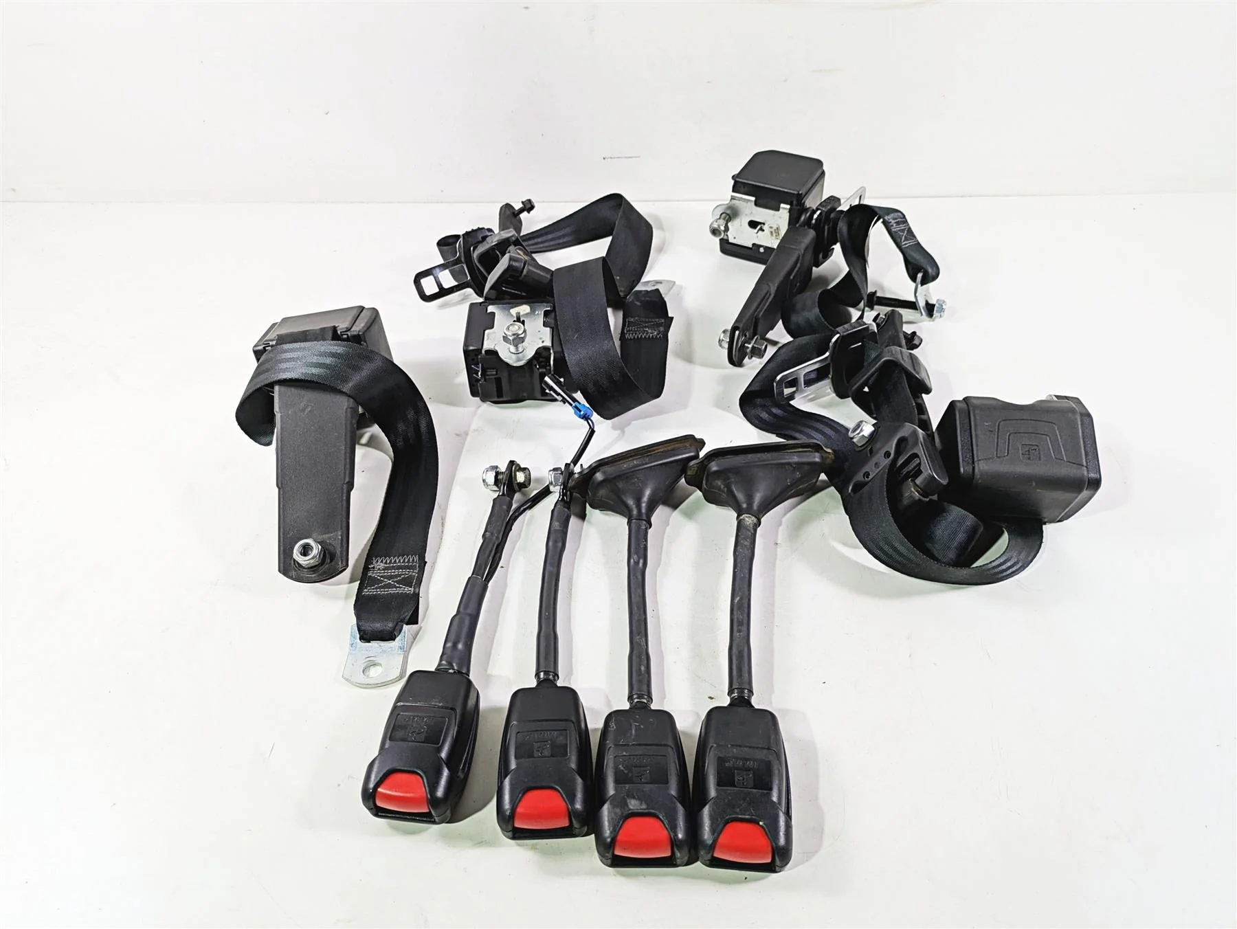 2023 Polaris RZR1000 XP 4 Premium Complete Seat Belt Kit 2635938 2637305