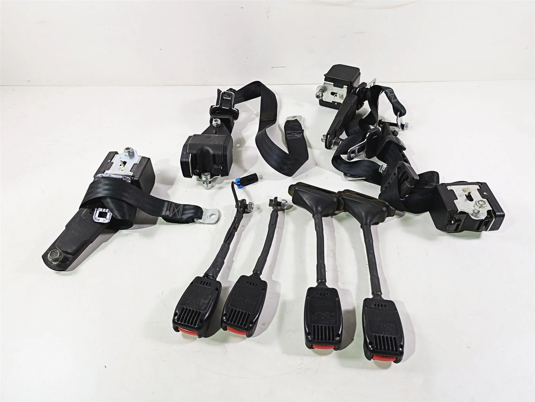 2023 Polaris RZR1000 XP 4 Premium Complete Seat Belt Kit 2635938 2637305 - Image 2
