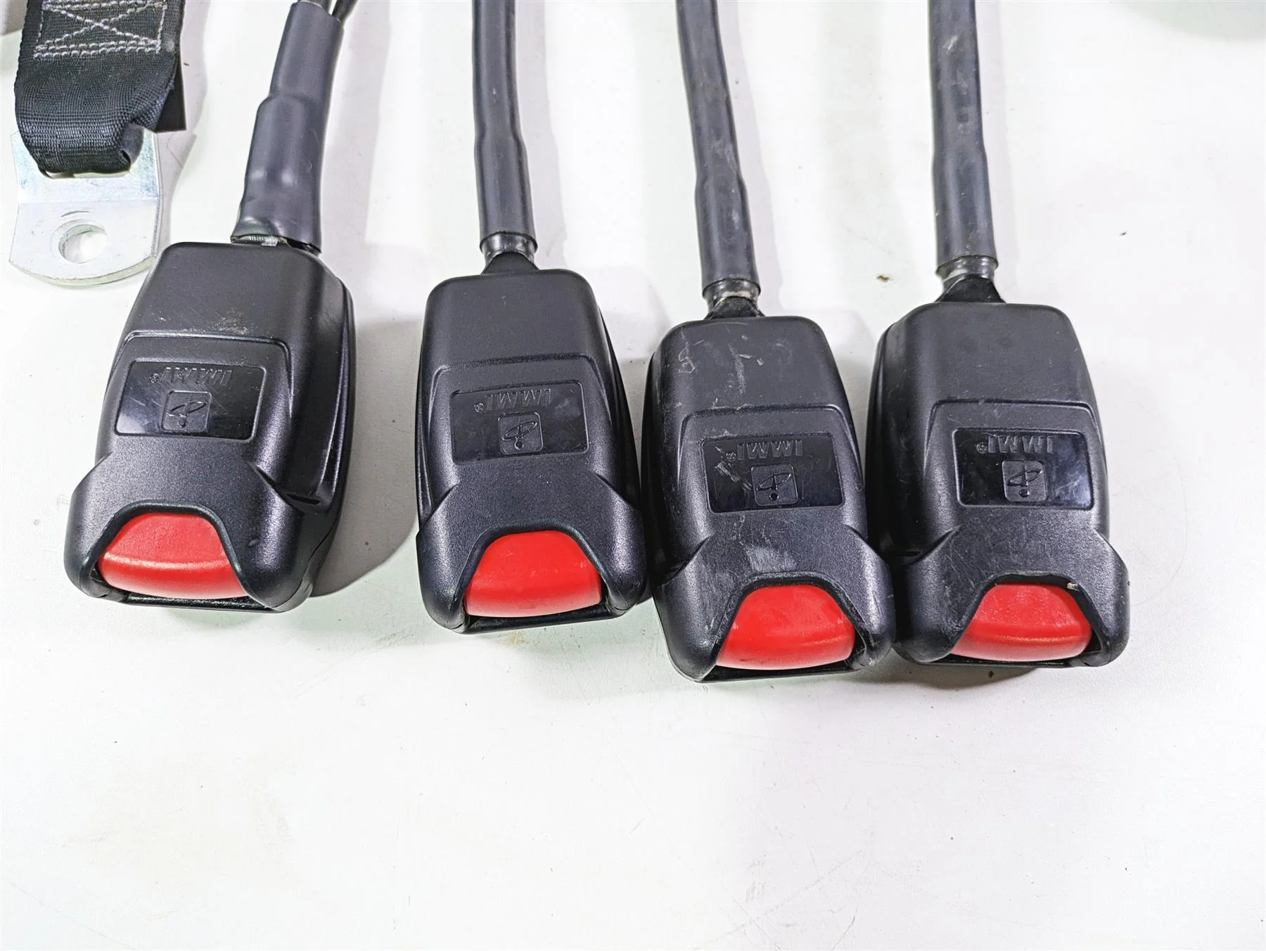 2023 Polaris RZR1000 XP 4 Premium Complete Seat Belt Kit 2635938 2637305 - Image 3