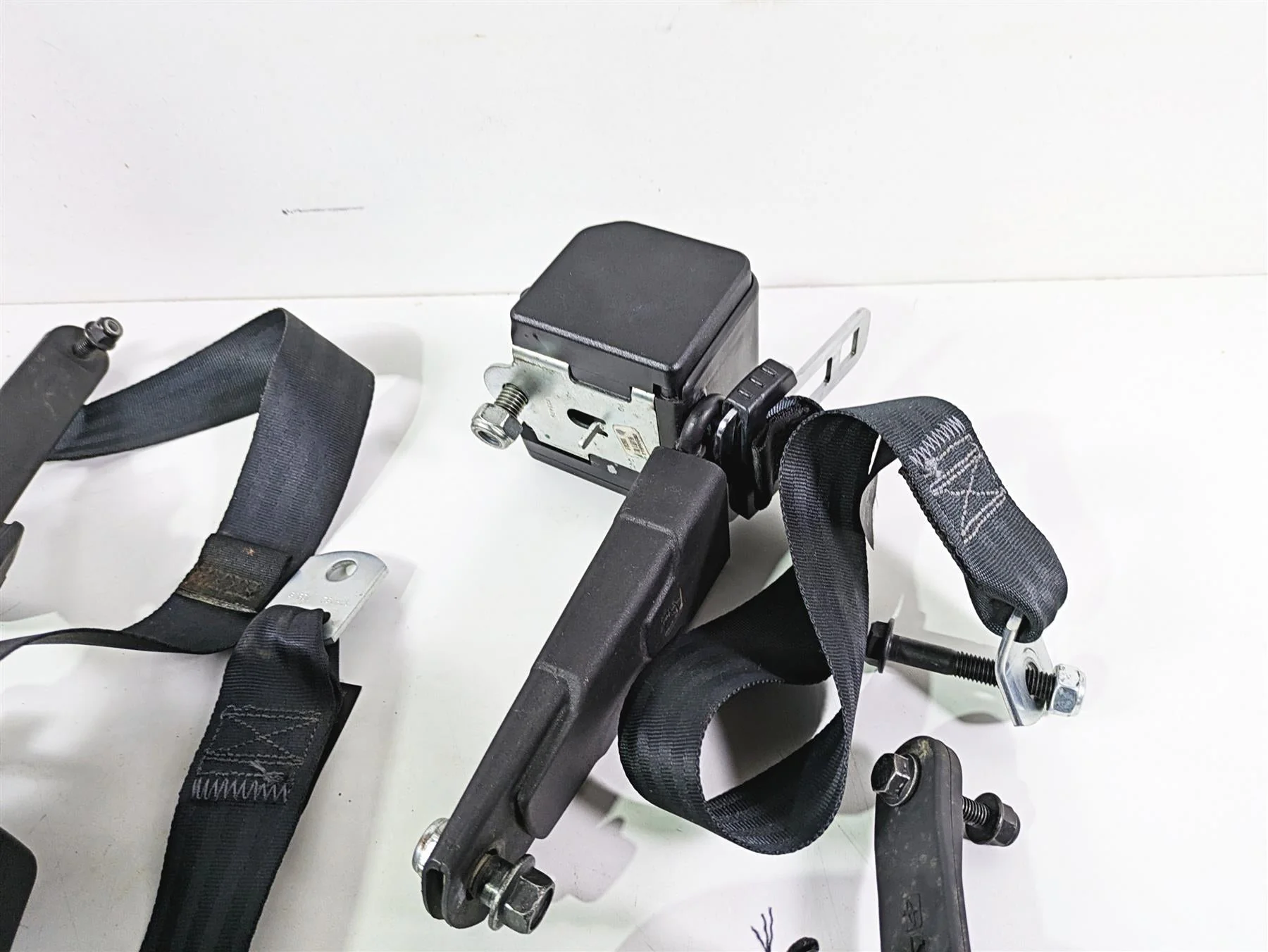 2023 Polaris RZR1000 XP 4 Premium Complete Seat Belt Kit 2635938 2637305 - Image 8