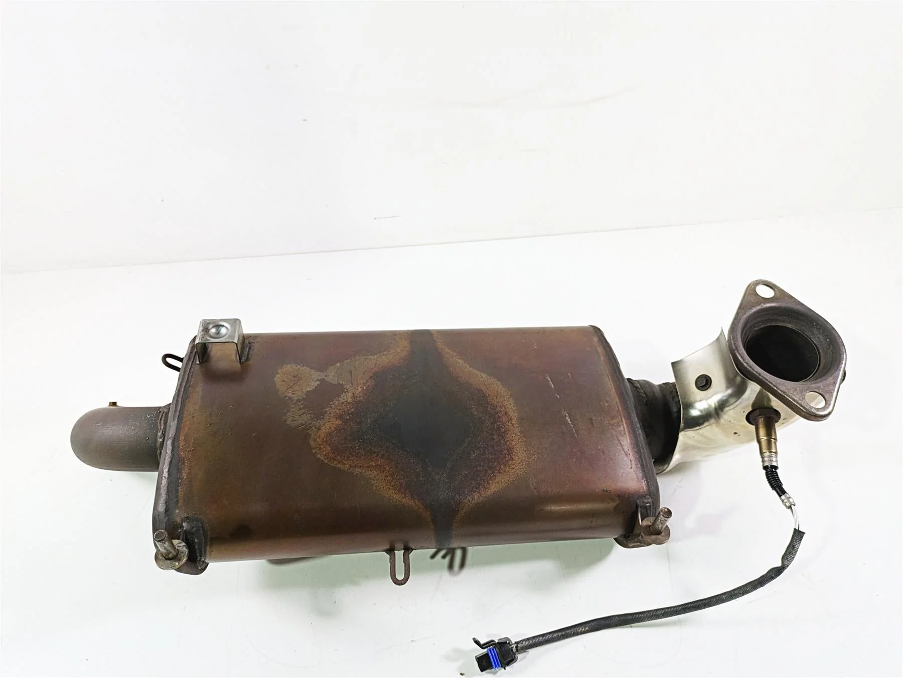 2023 Polaris RZR1000 XP 4 Premium Exhaust Pipe Muffler Silencer 1263066
