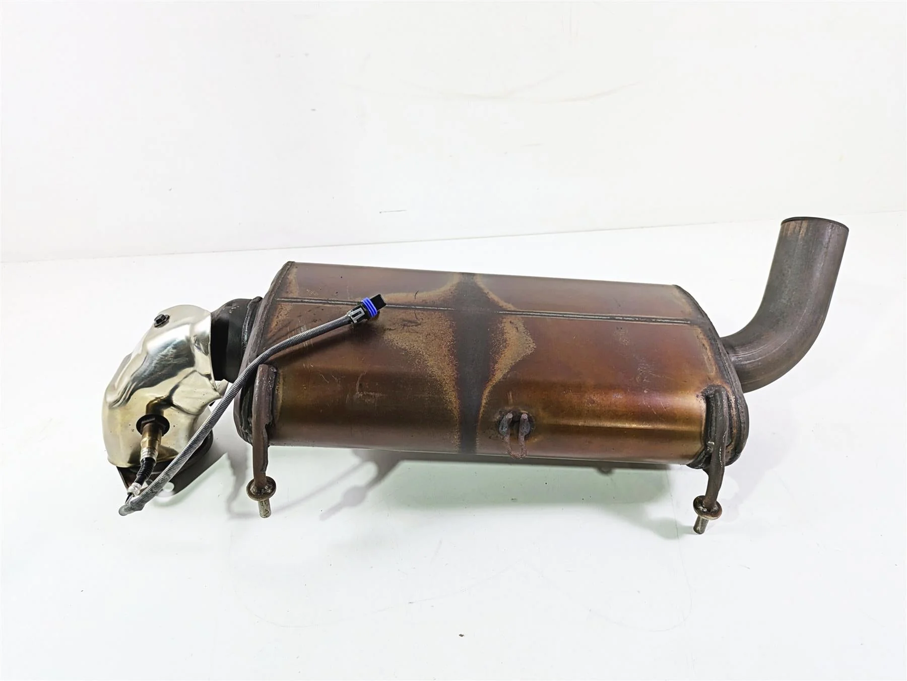 2023 Polaris RZR1000 XP 4 Premium Exhaust Pipe Muffler Silencer 1263066 - Image 2